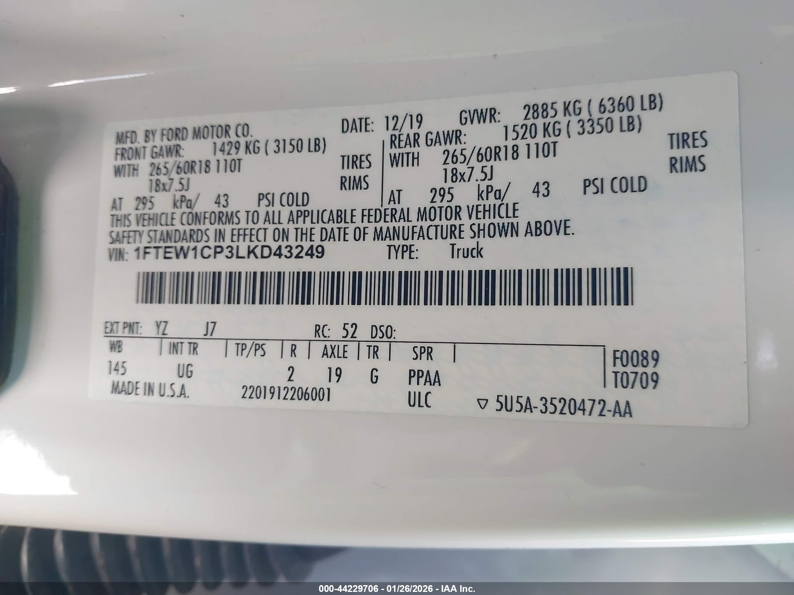 FORD F-150 image 9