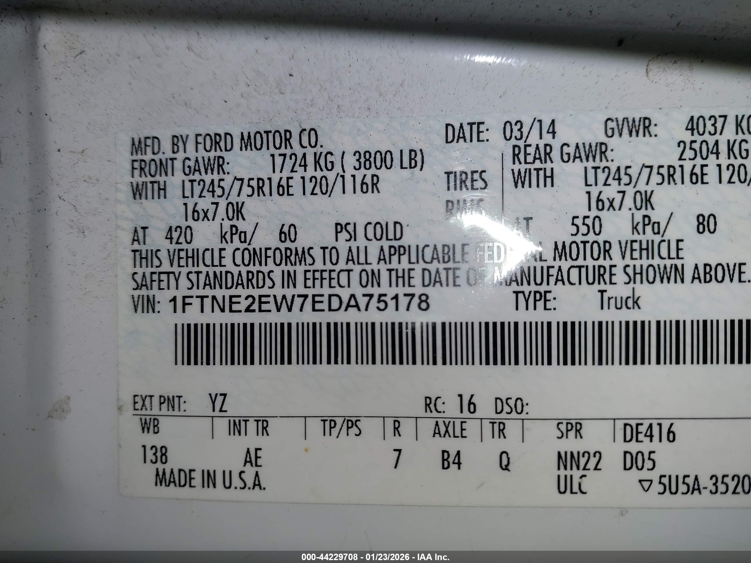 FORD E-250 image 9