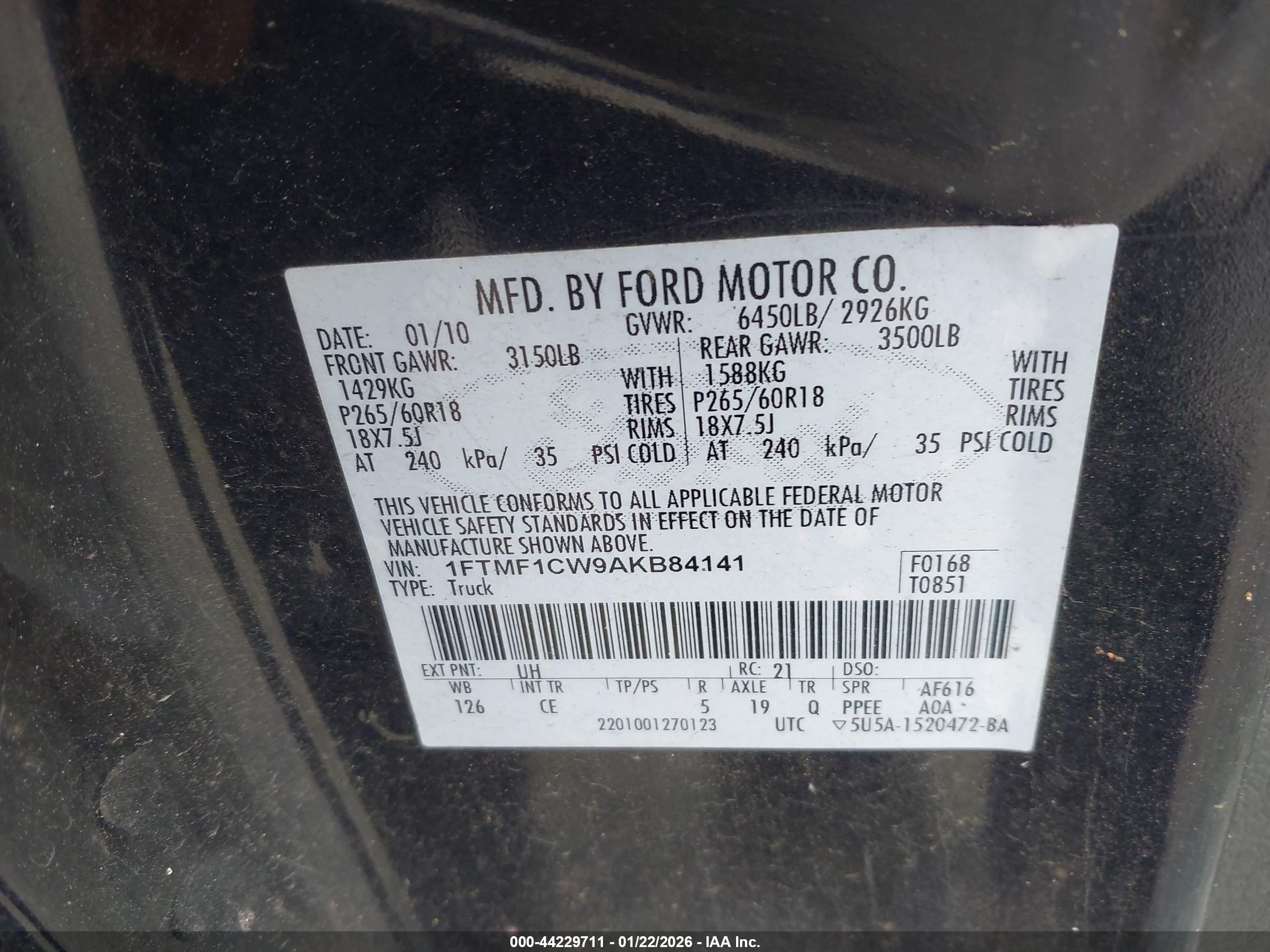 FORD F-150 image 9