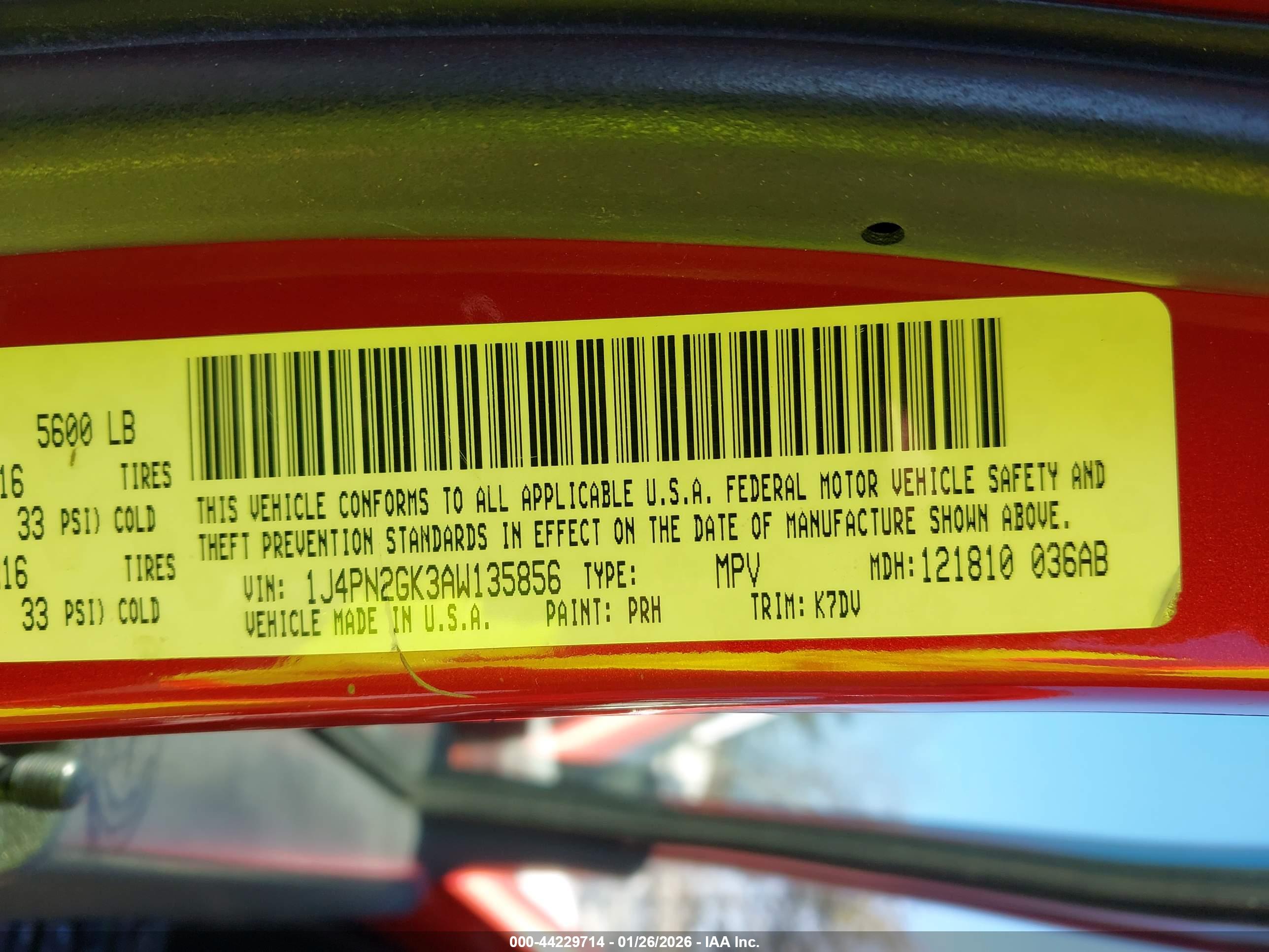 JEEP LIBERTY image 9