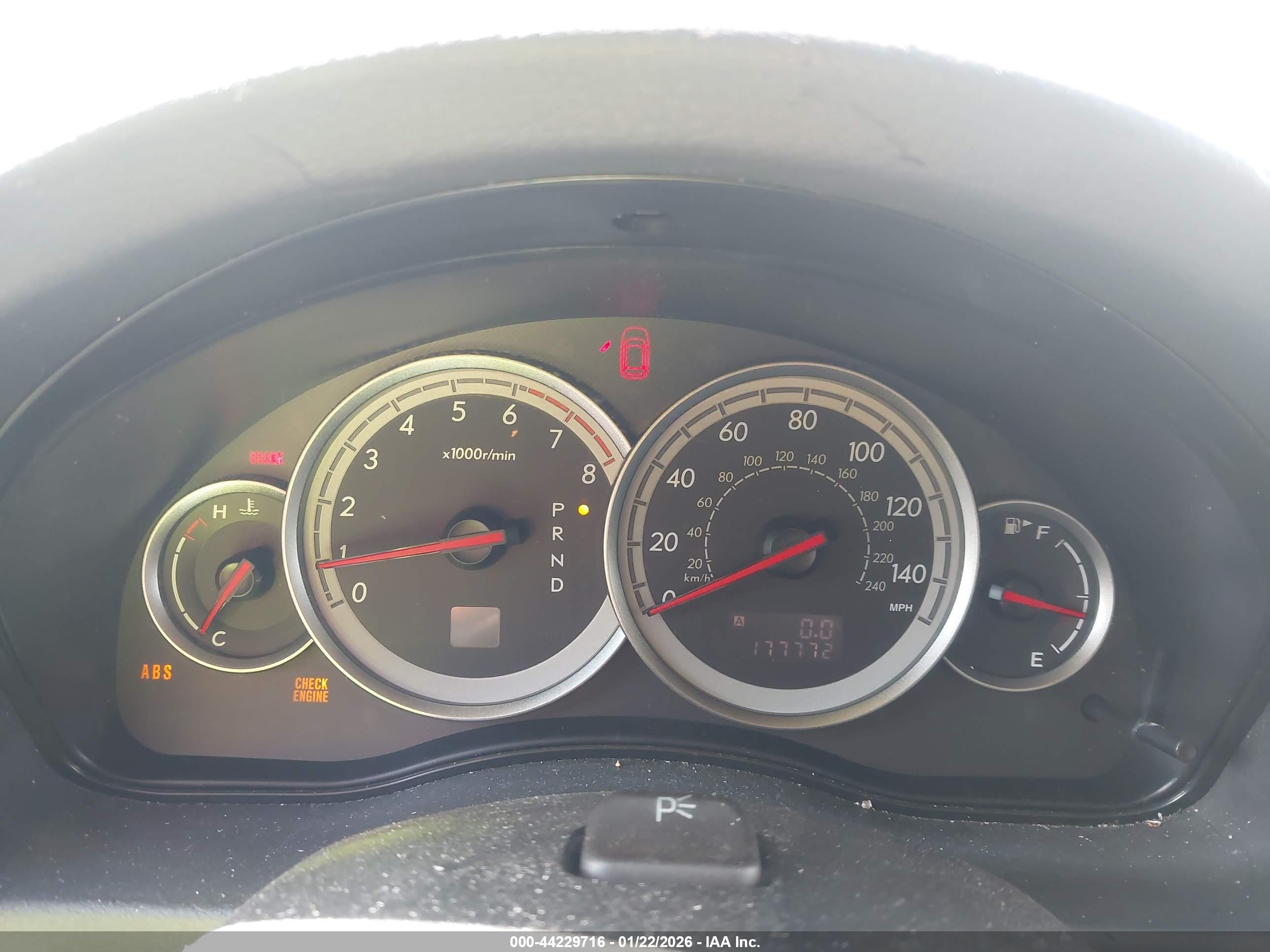 SUBARU LEGACY image 7