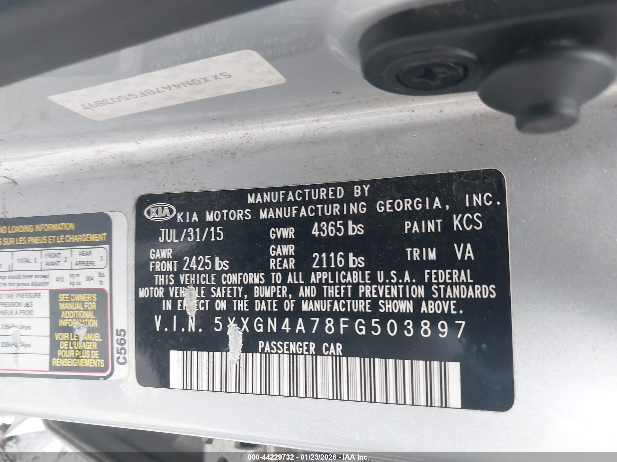 KIA OPTIMA image 9