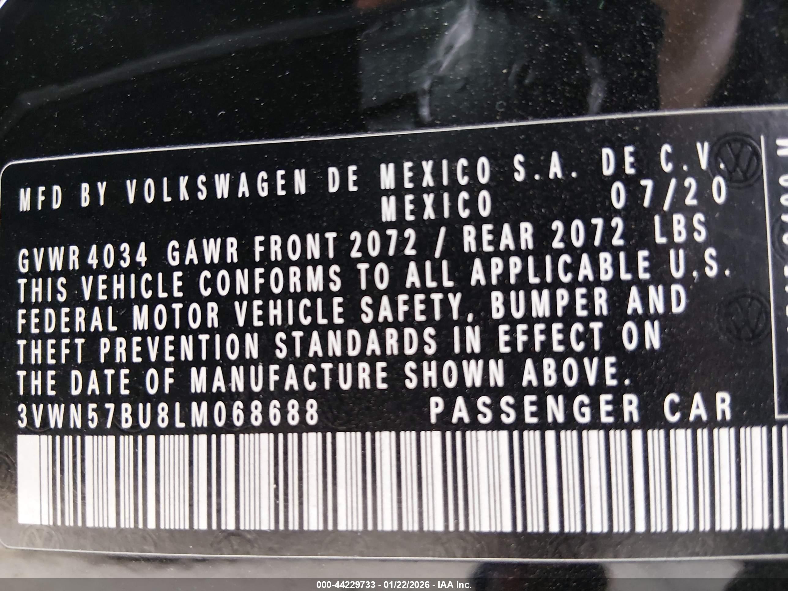 VOLKSWAGEN JETTA image 9
