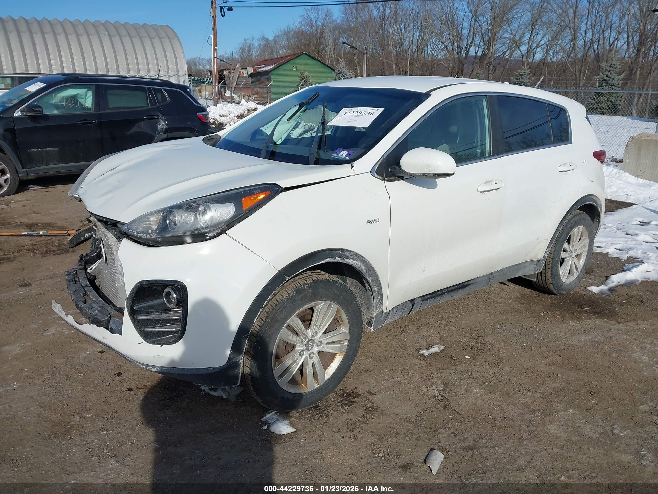 KIA SPORTAGE image 2