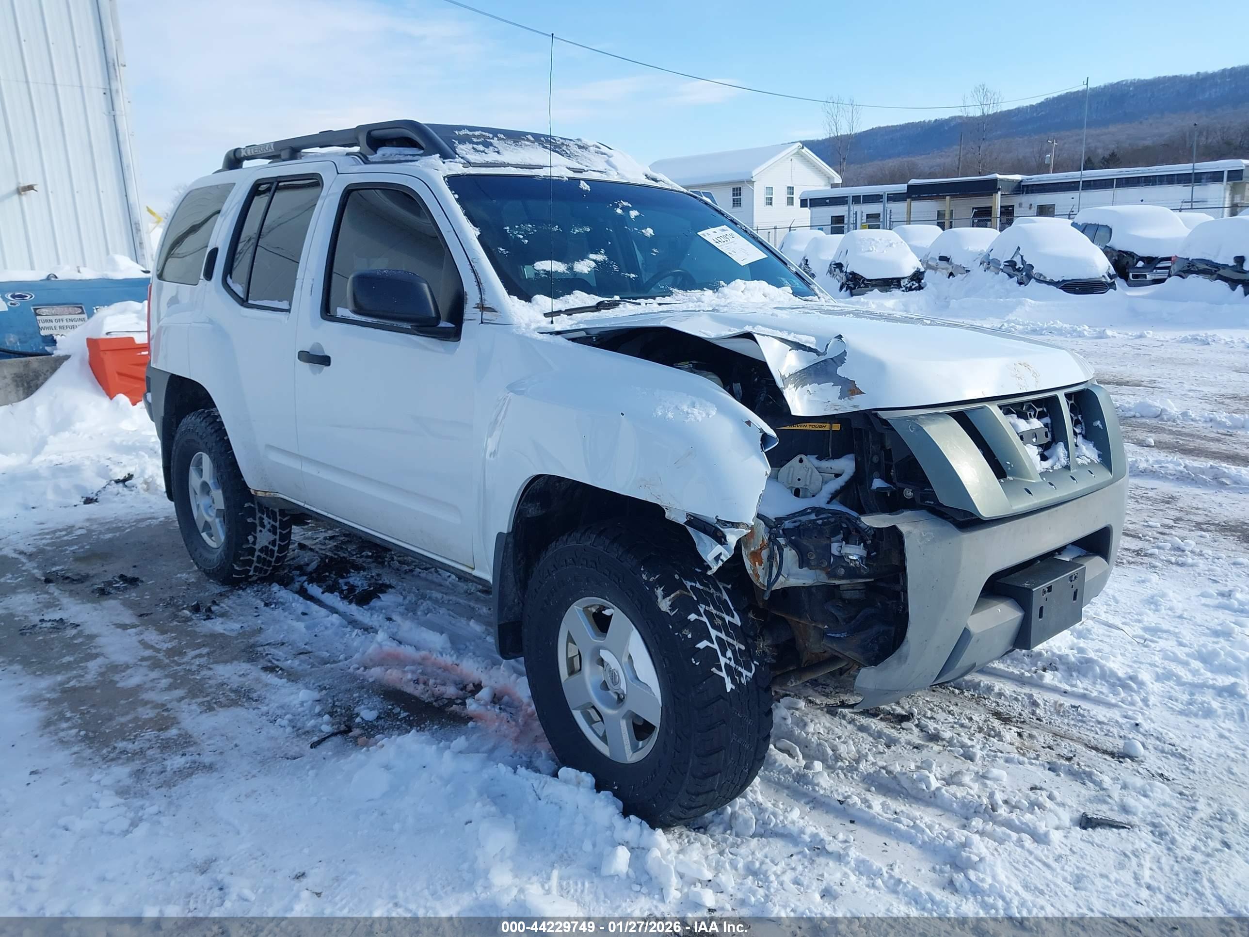 NISSAN XTERRA image 6