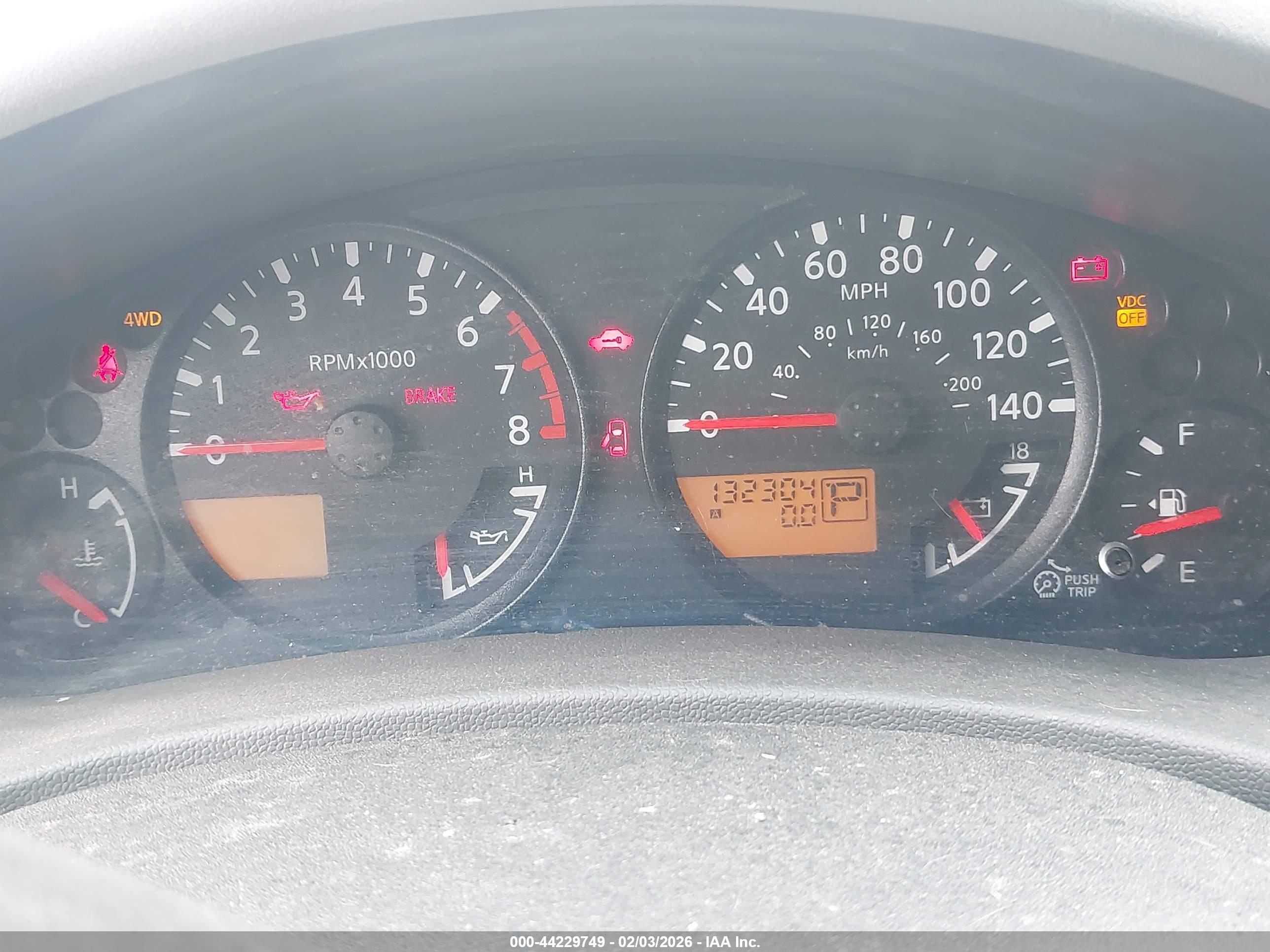 NISSAN XTERRA image 7