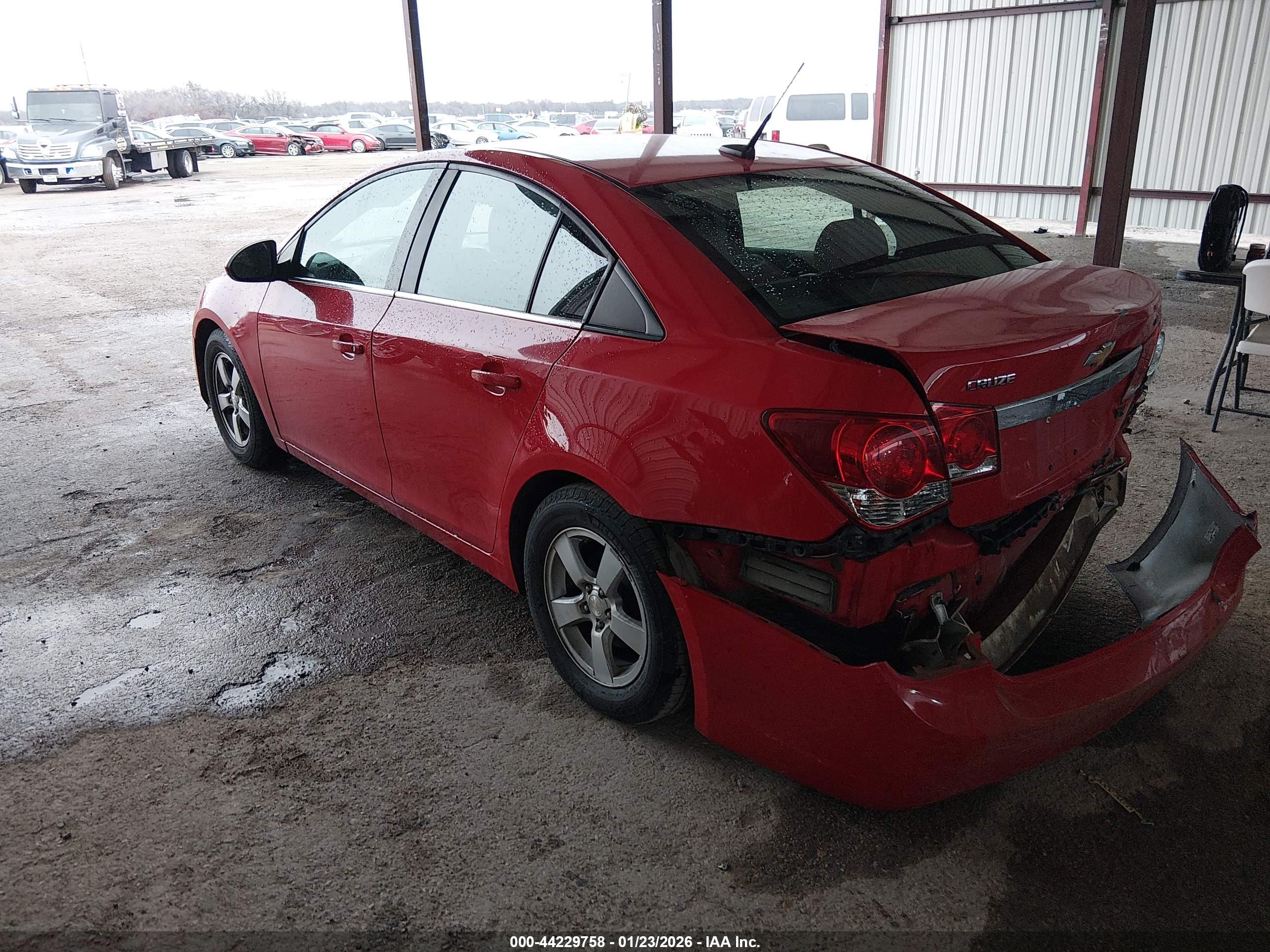 CHEVROLET CRUZE image 3