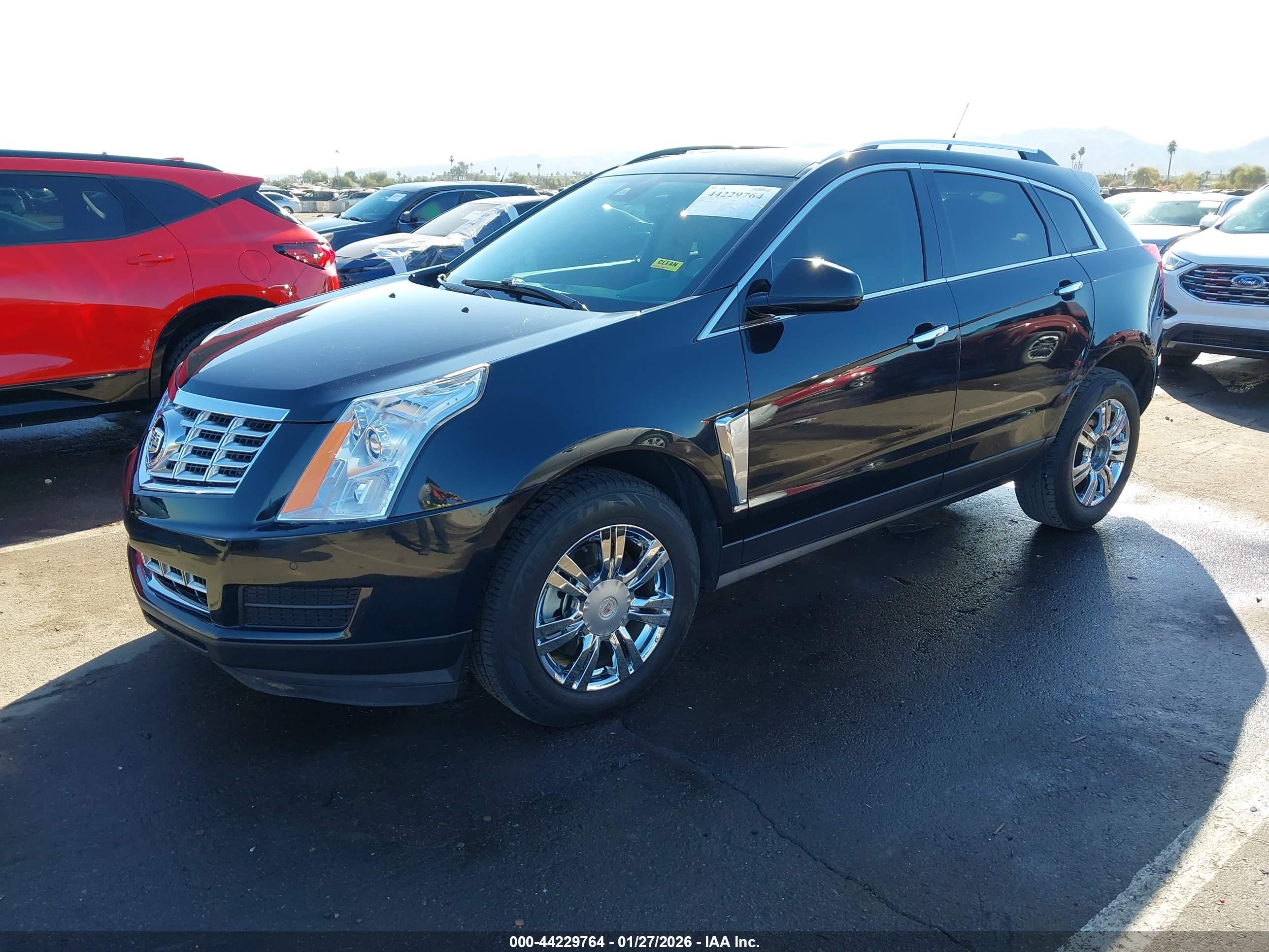 CADILLAC SRX image 2