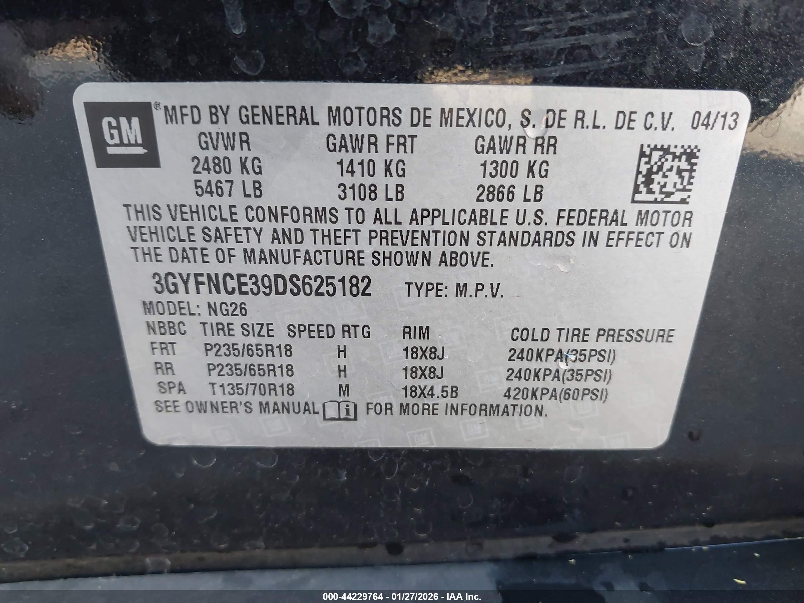 CADILLAC SRX image 9