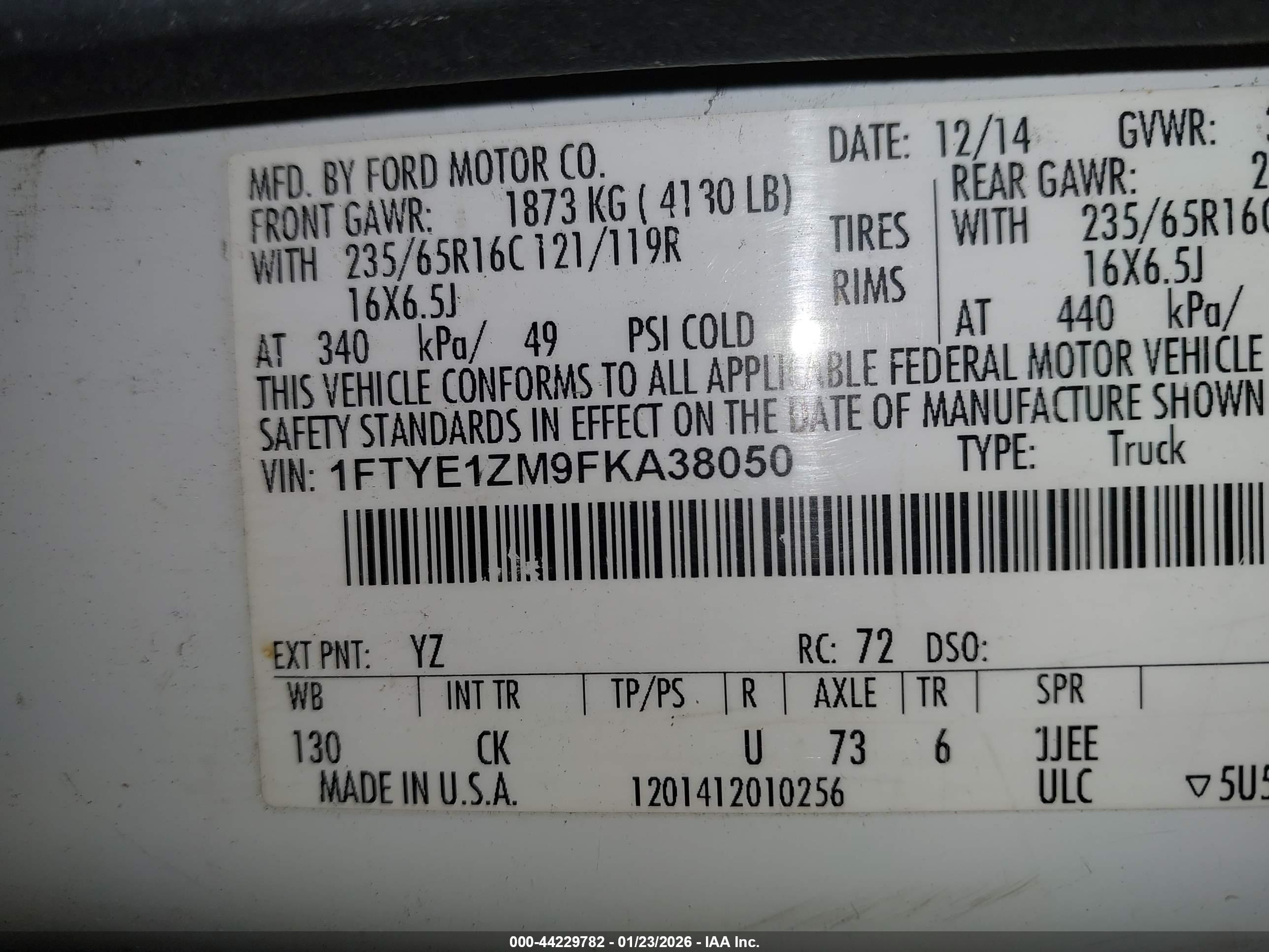FORD TRANSIT image 9