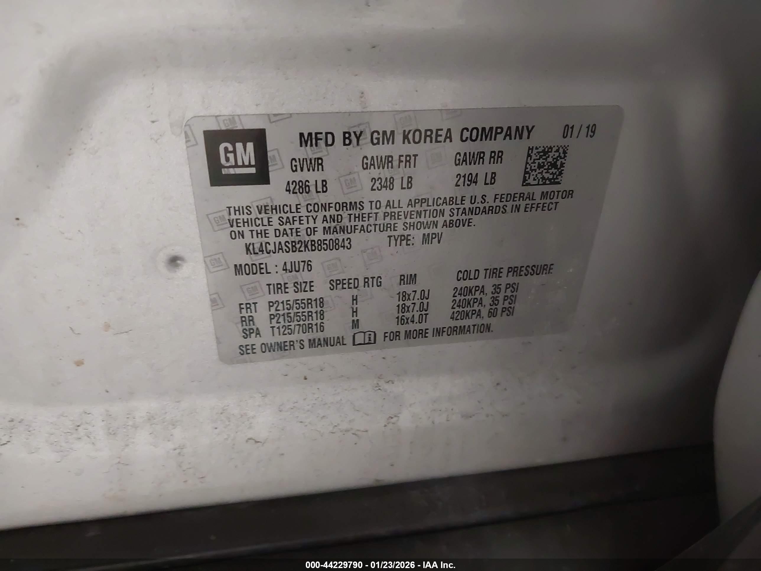 BUICK ENCORE image 9