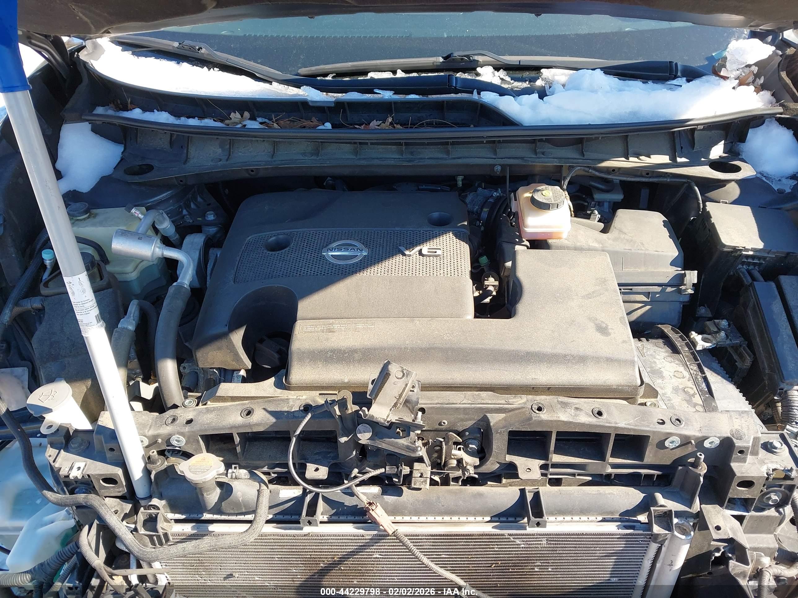 NISSAN MURANO image 10