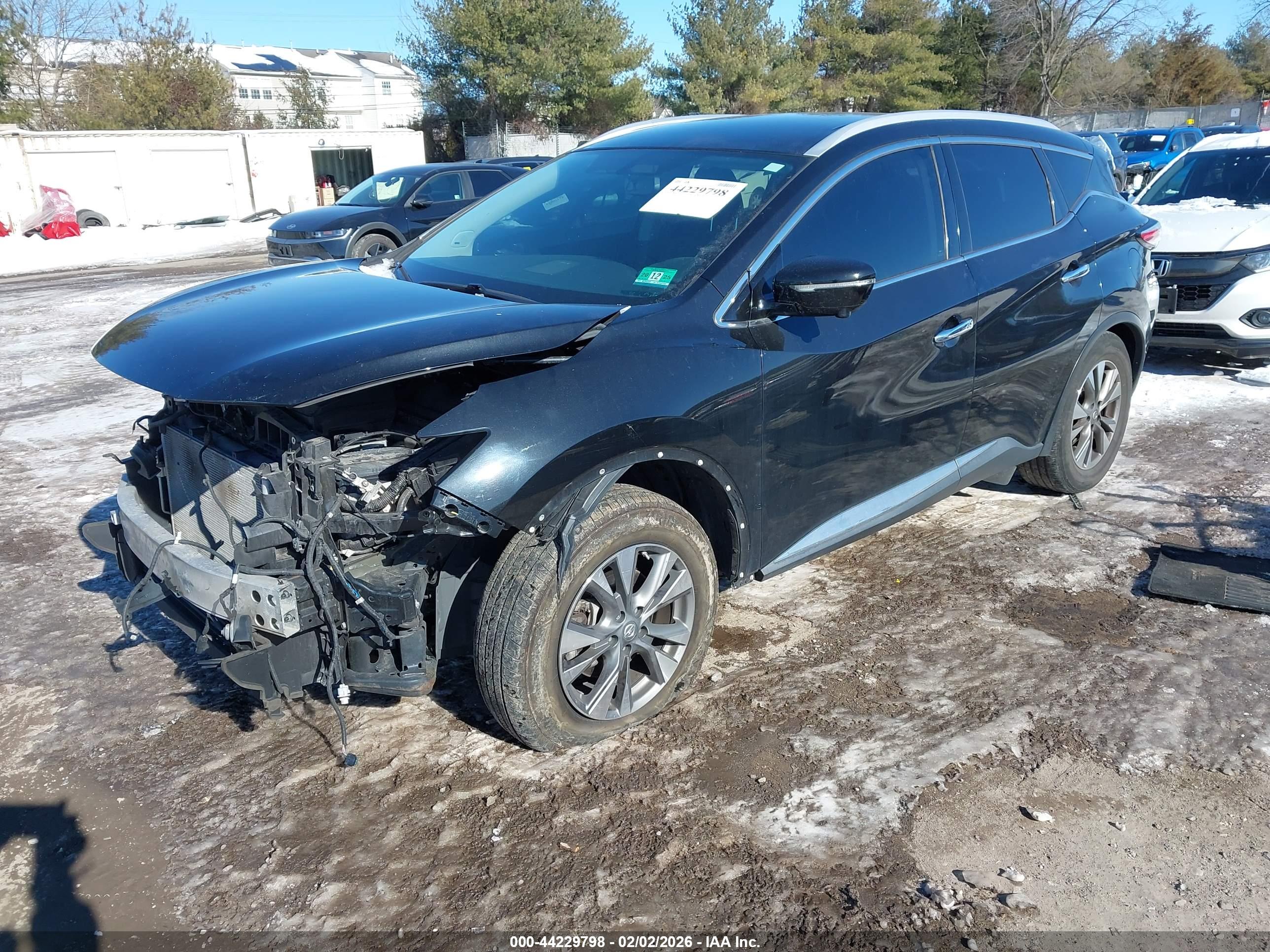 NISSAN MURANO image 2