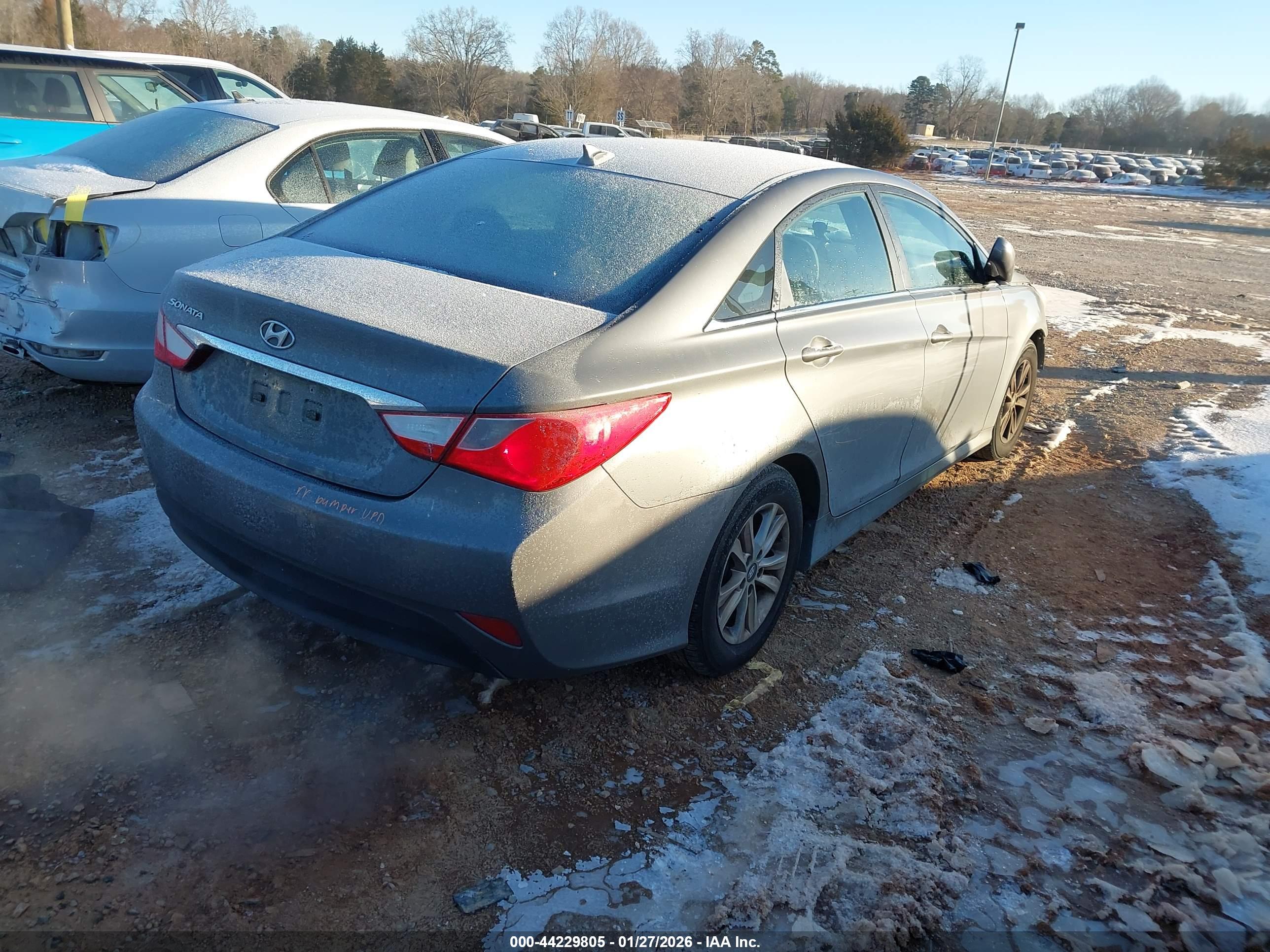 HYUNDAI SONATA image 4