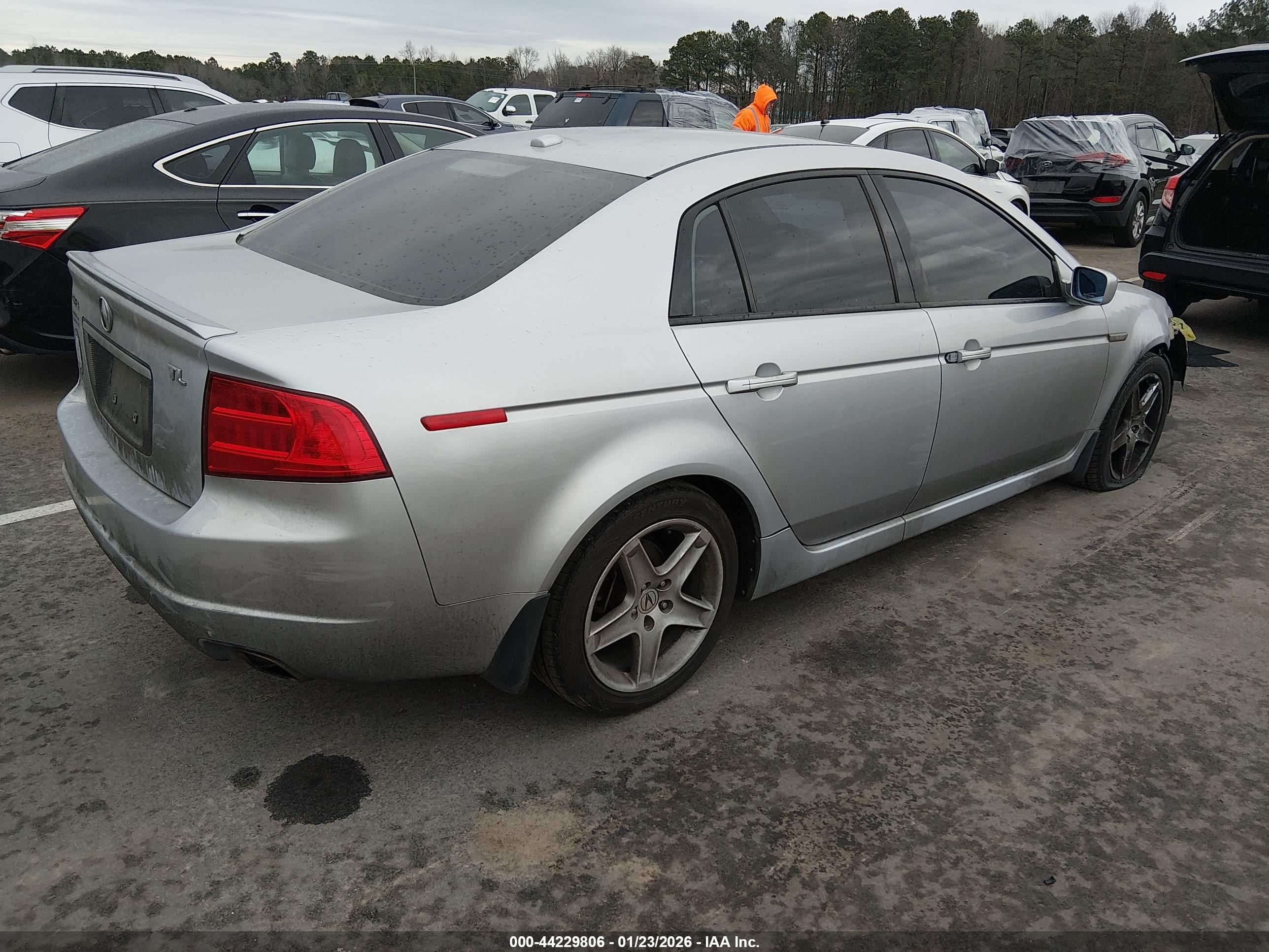 ACURA TL image 4