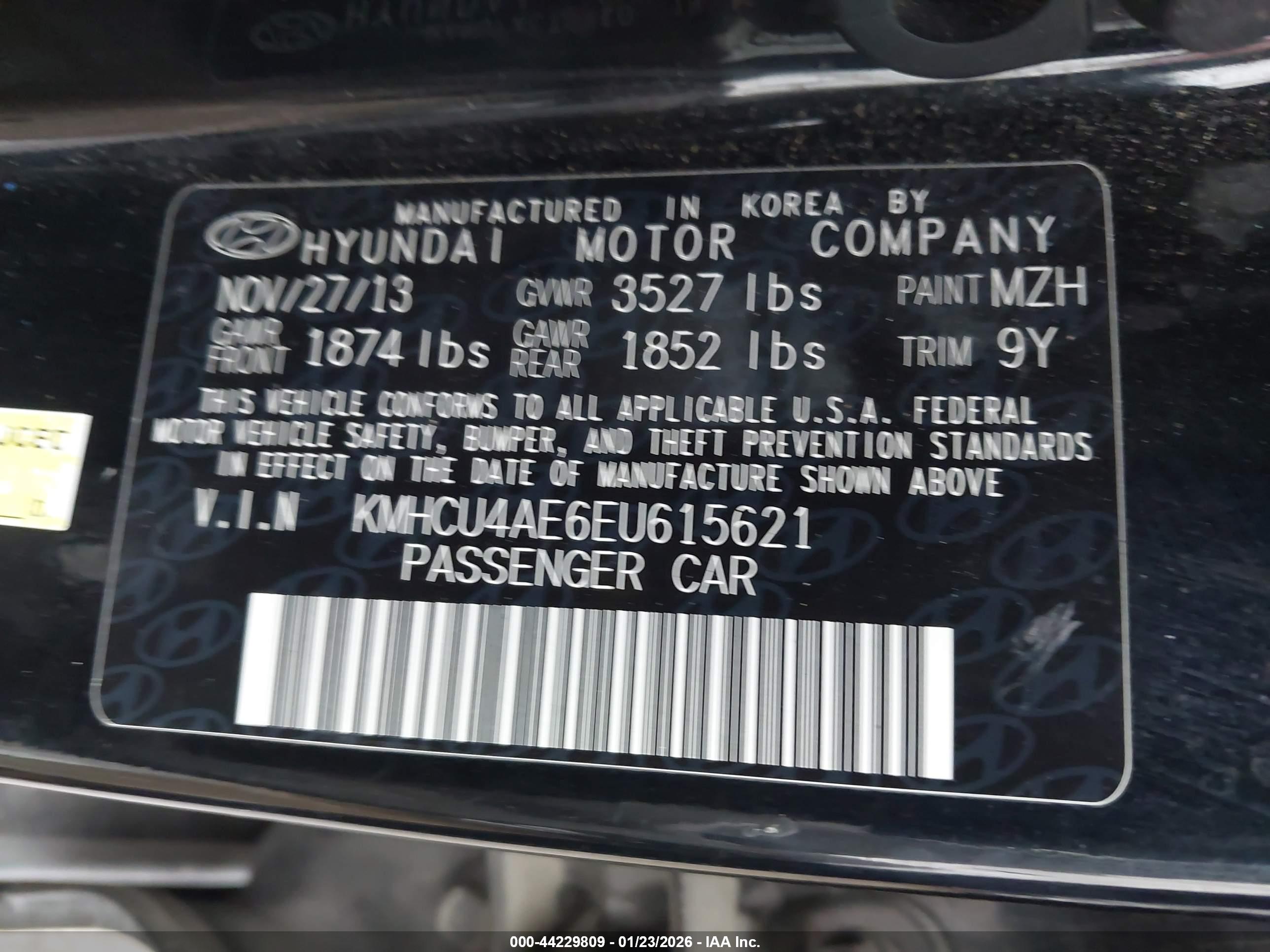 HYUNDAI ACCENT image 9