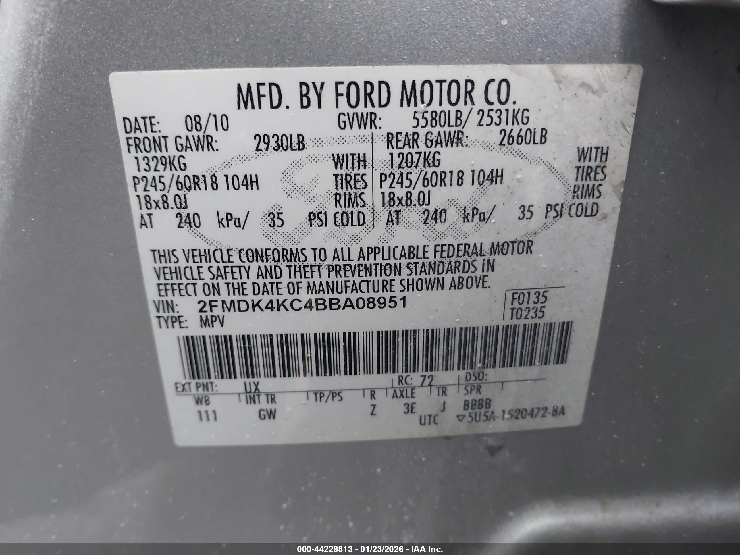 FORD EDGE image 9