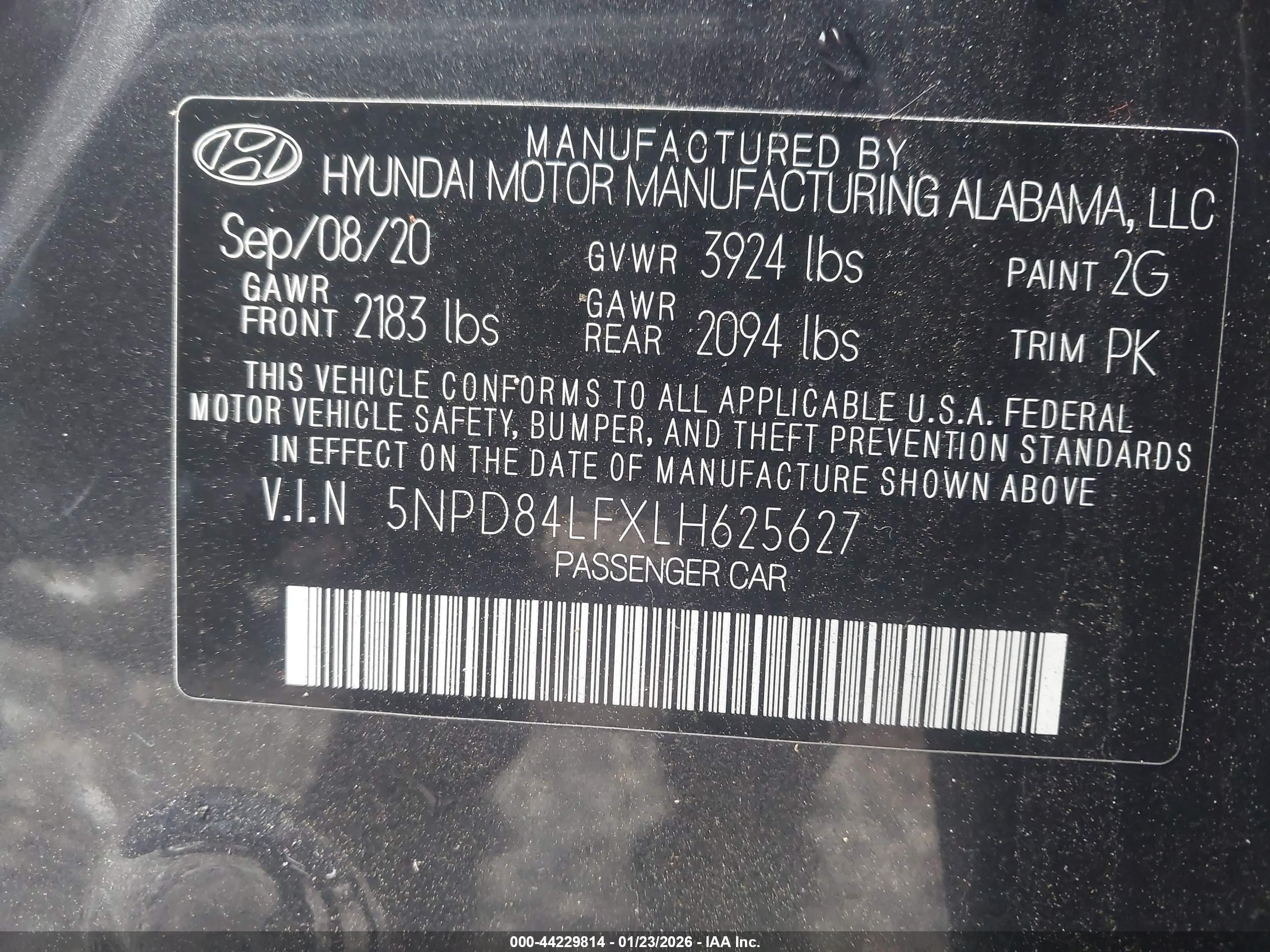 HYUNDAI ELANTRA image 9