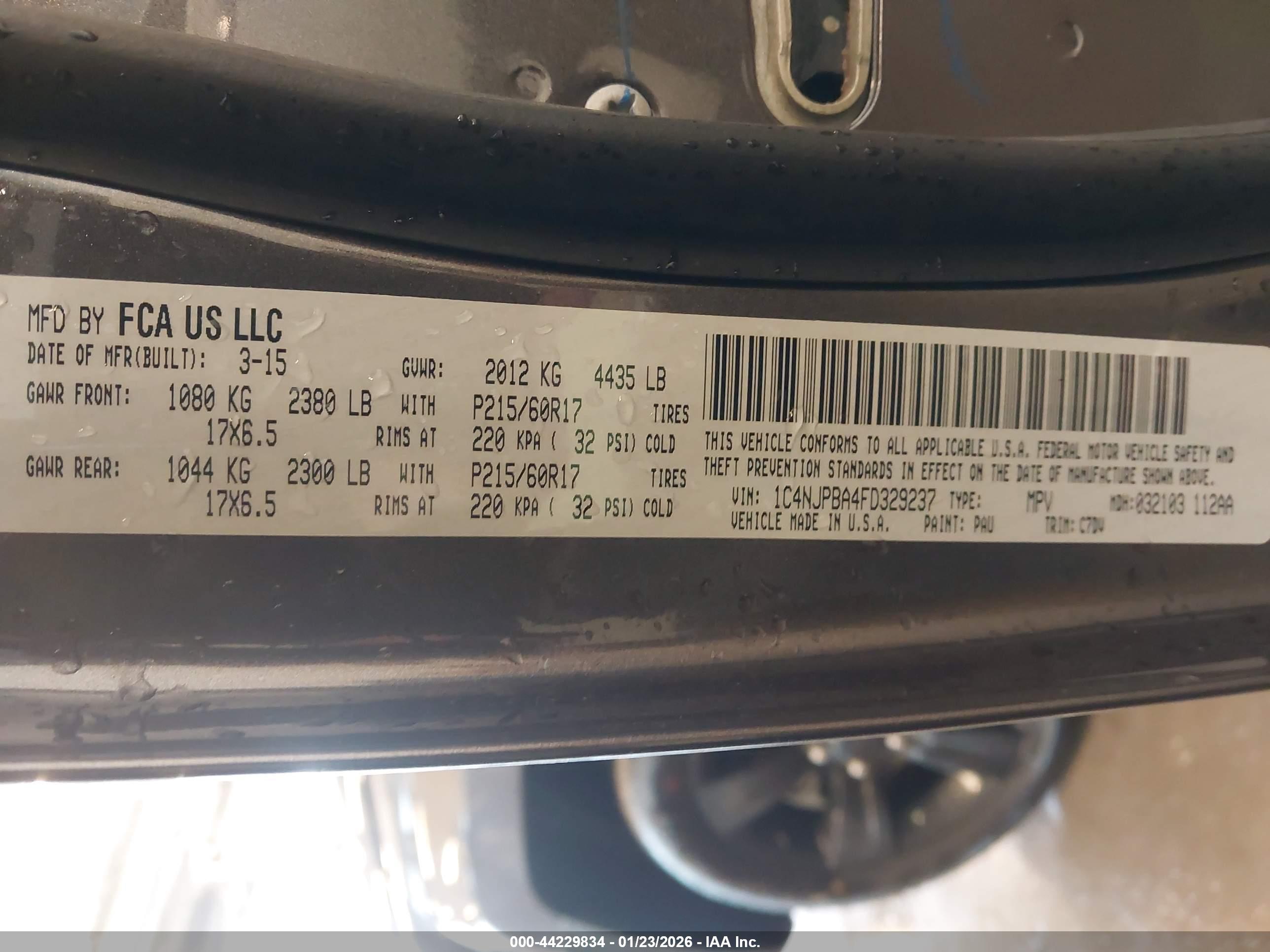 JEEP PATRIOT image 9