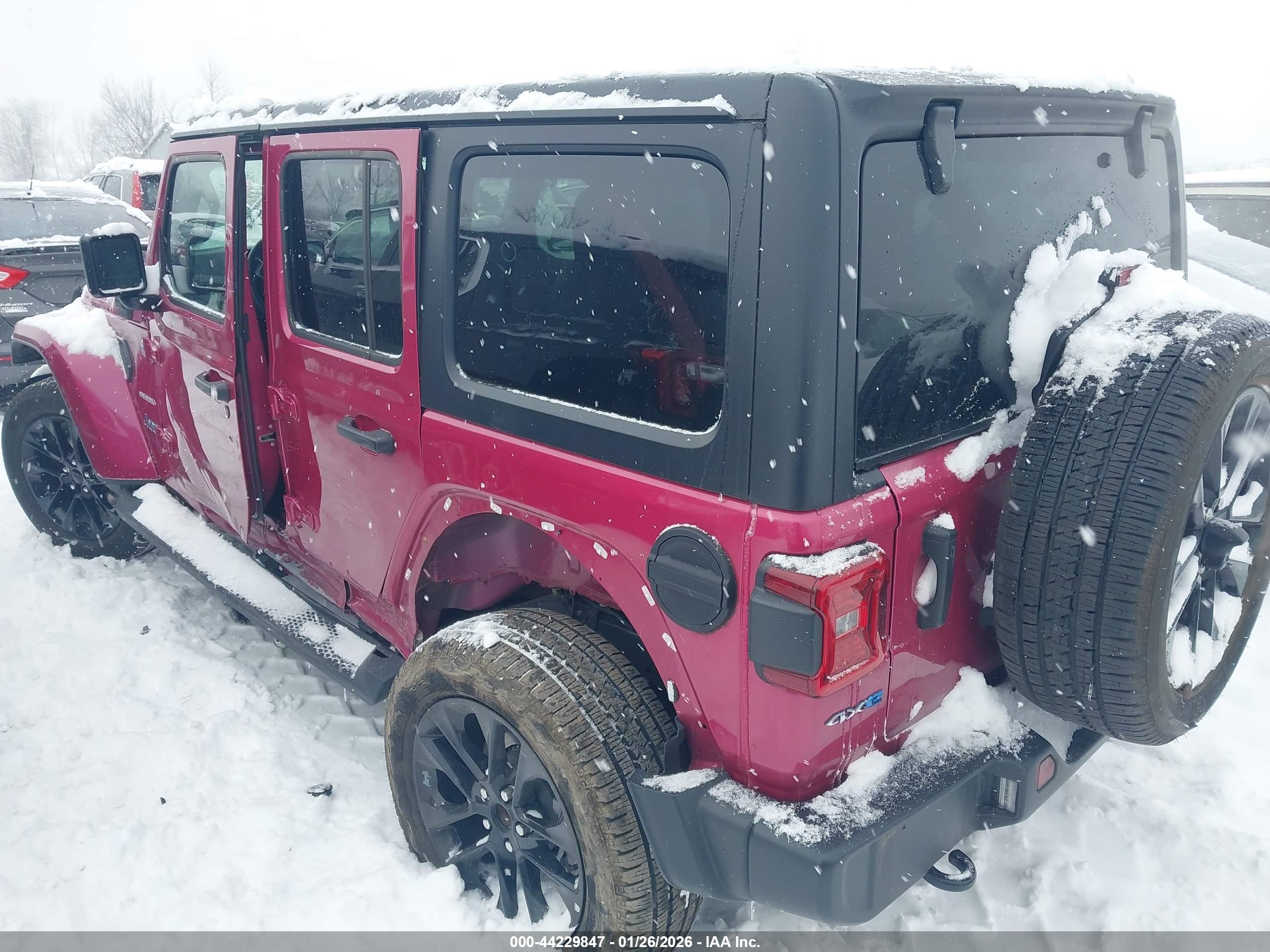 JEEP WRANGLER image 3