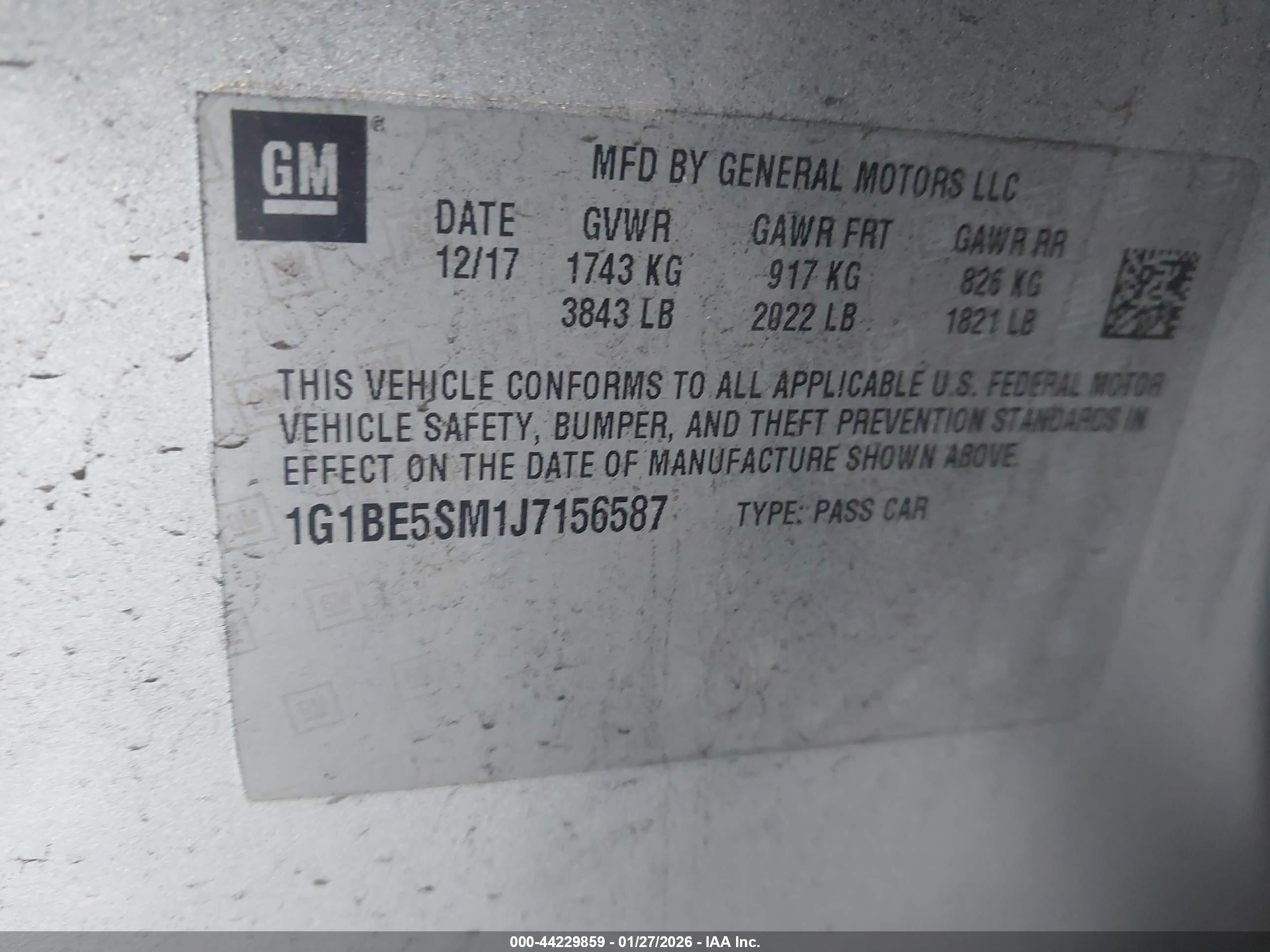 CHEVROLET CRUZE image 9