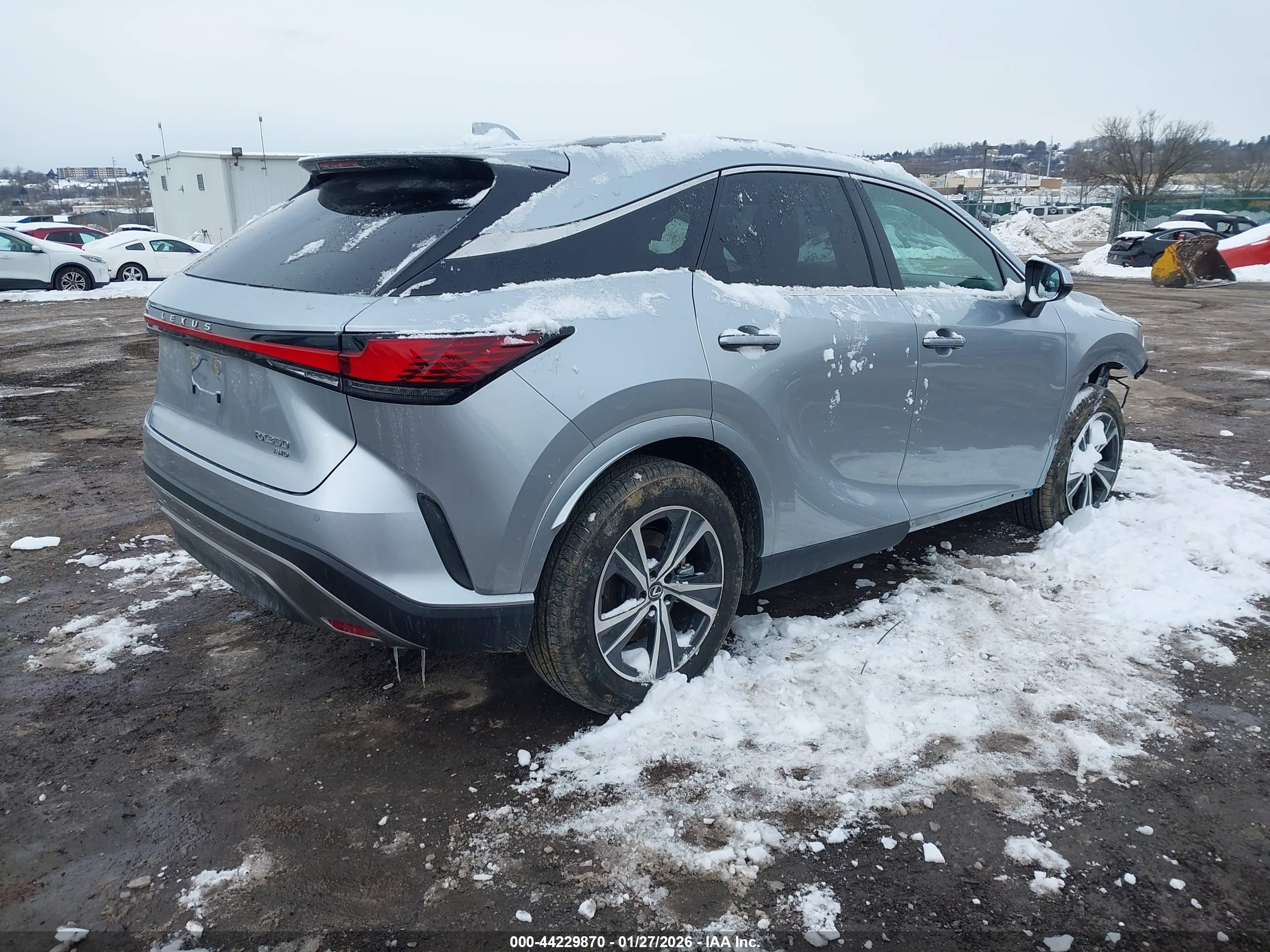 LEXUS RX image 4