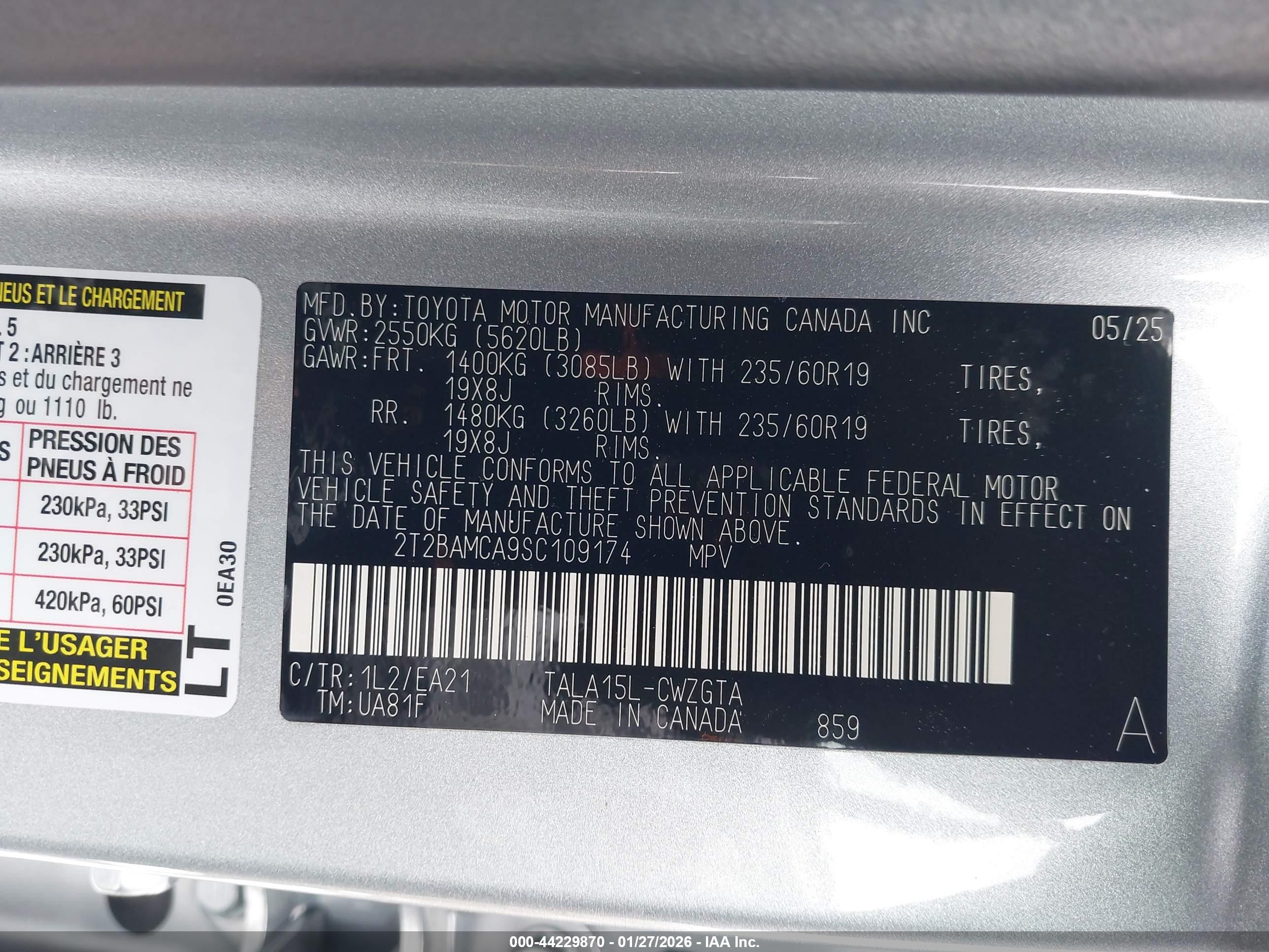 LEXUS RX image 9