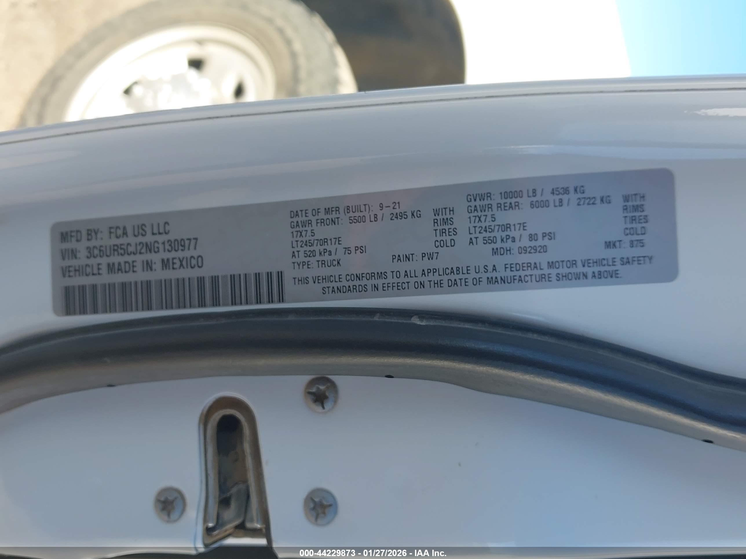 RAM 2500 image 9