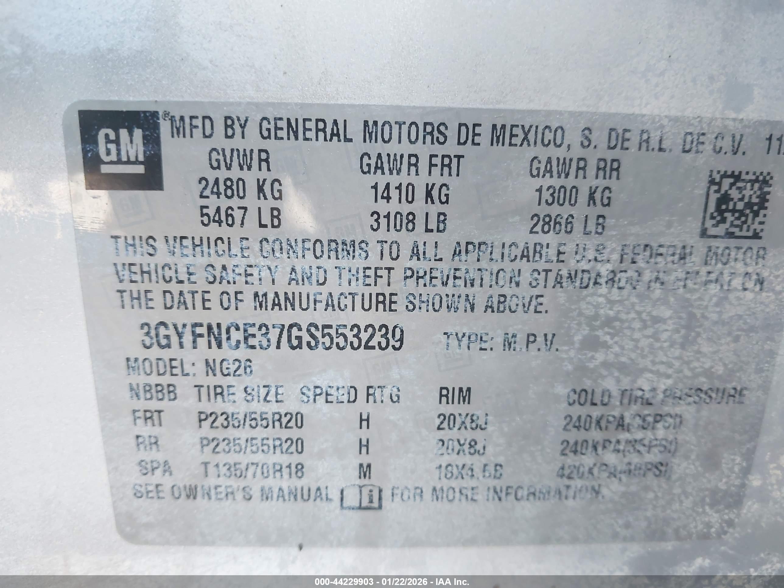 CADILLAC SRX image 9