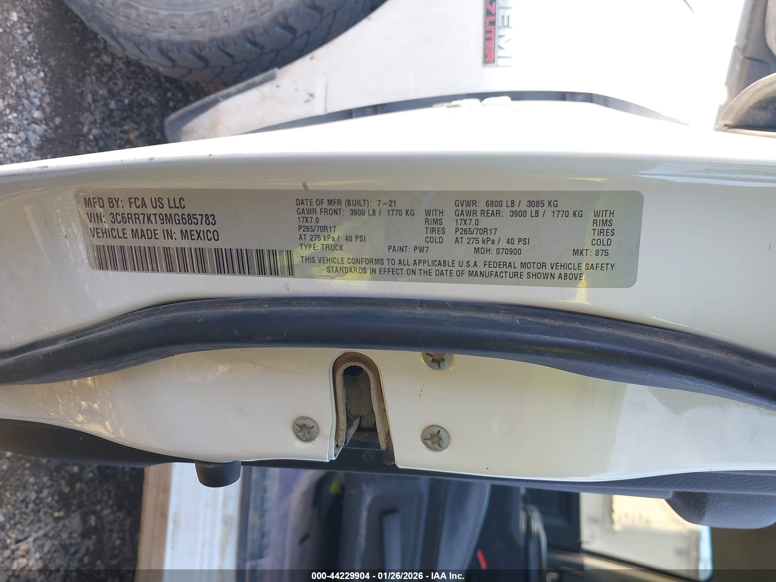 RAM 1500 image 9