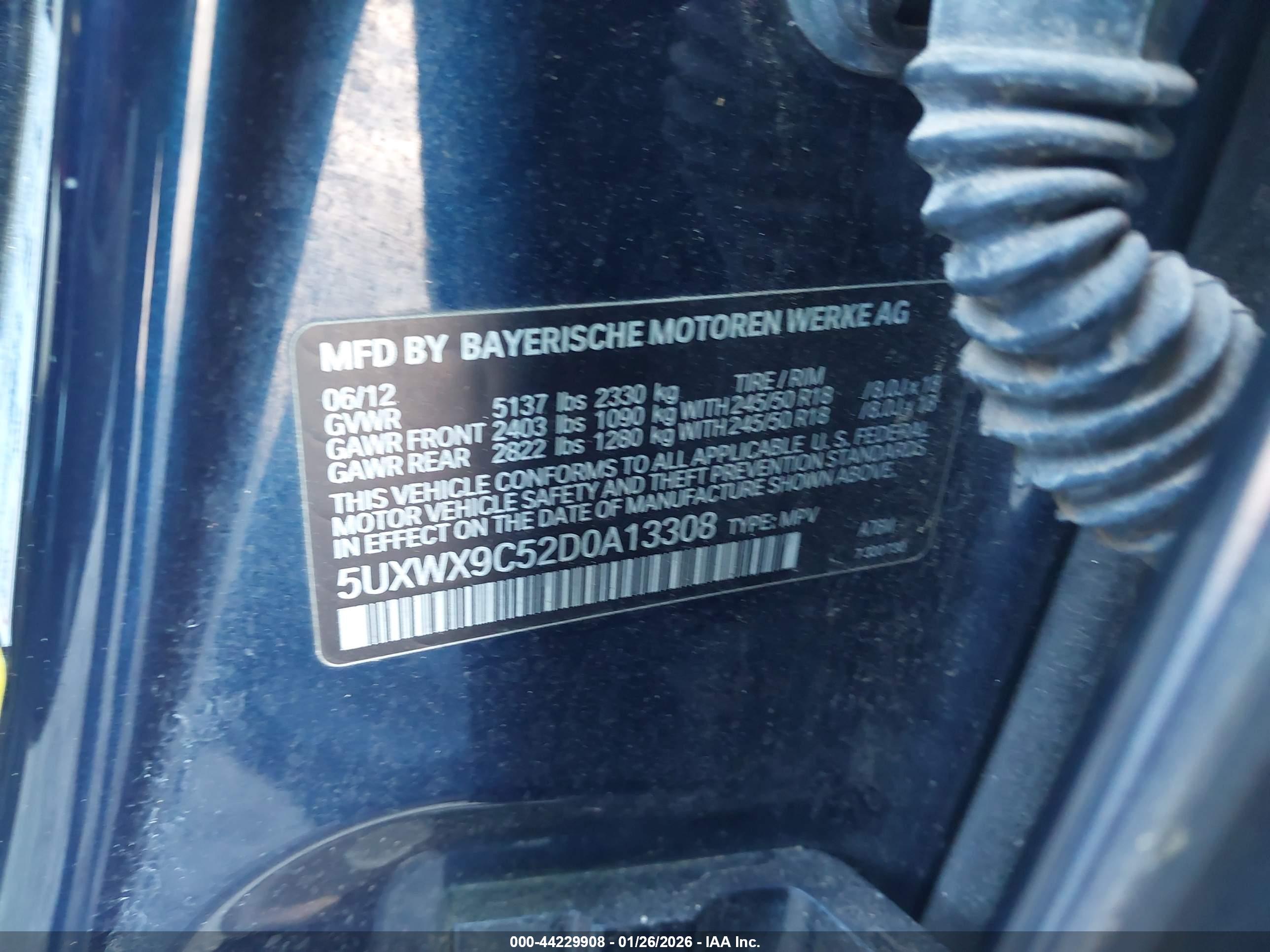 BMW X3 image 9