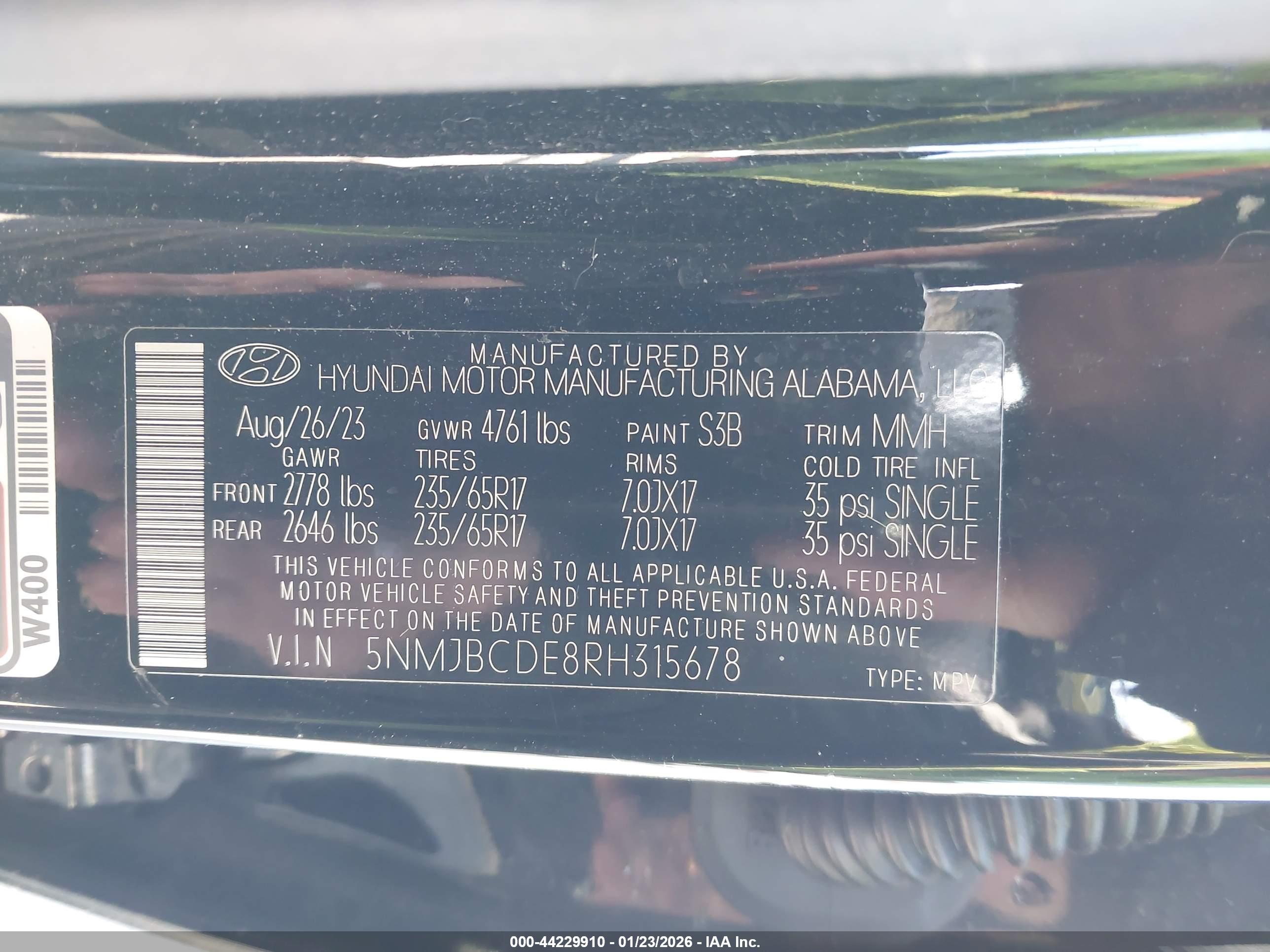 HYUNDAI TUCSON image 9