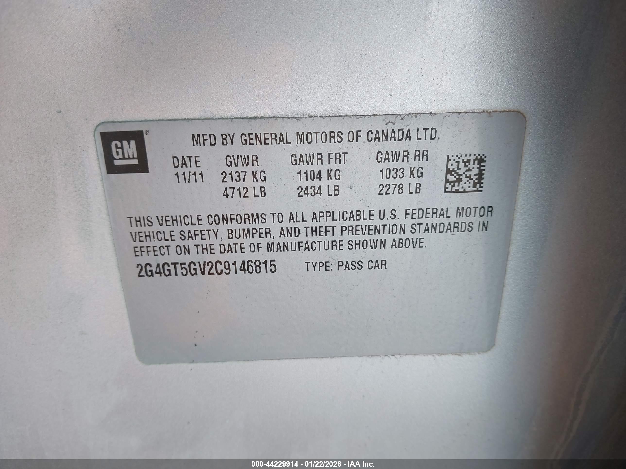 BUICK REGAL image 9