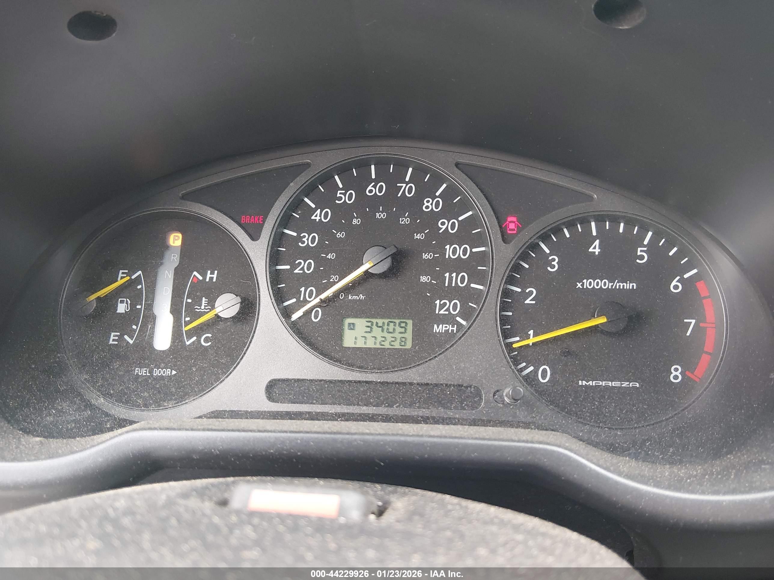 SUBARU IMPREZA image 7