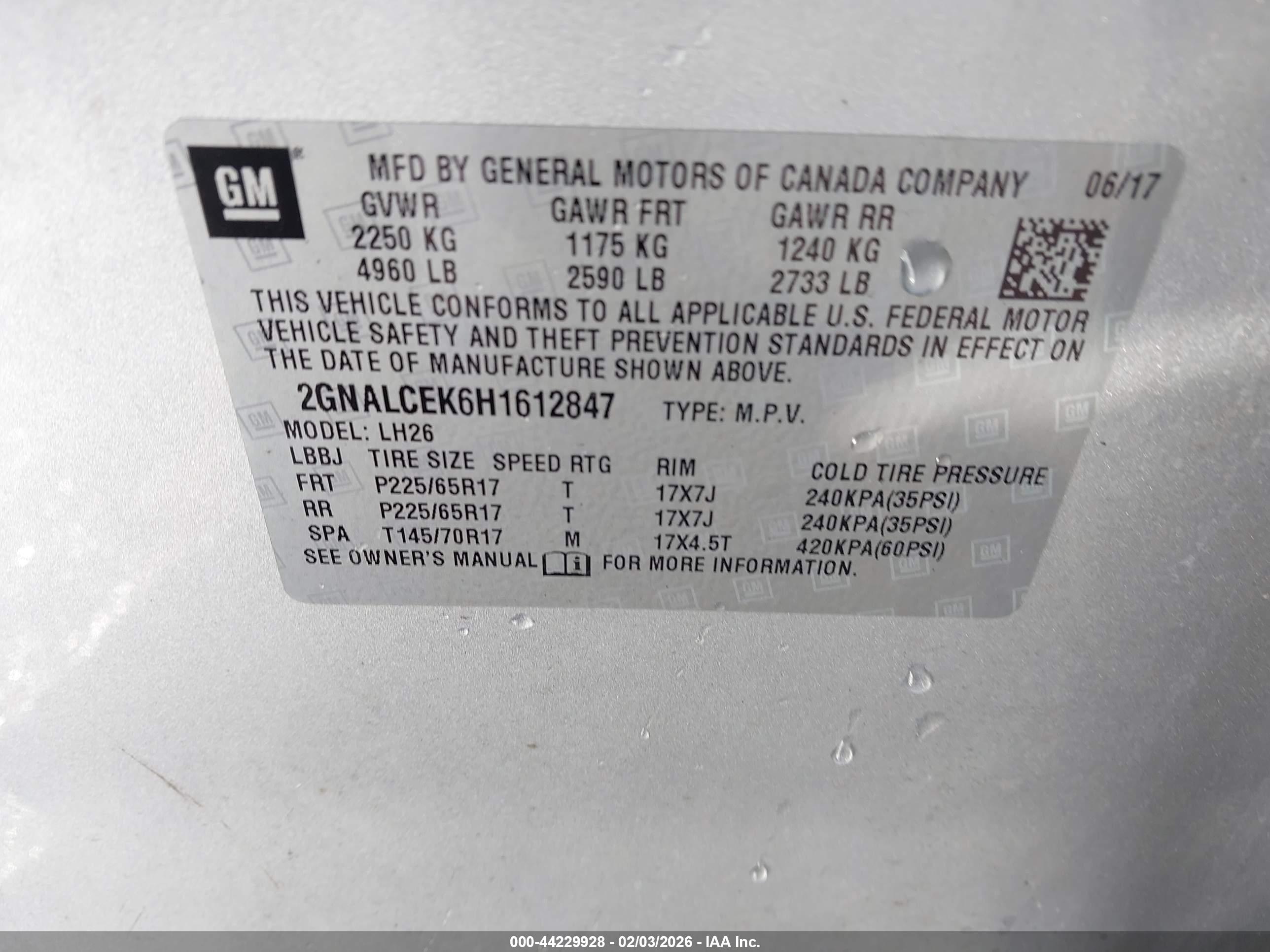 CHEVROLET EQUINOX image 9