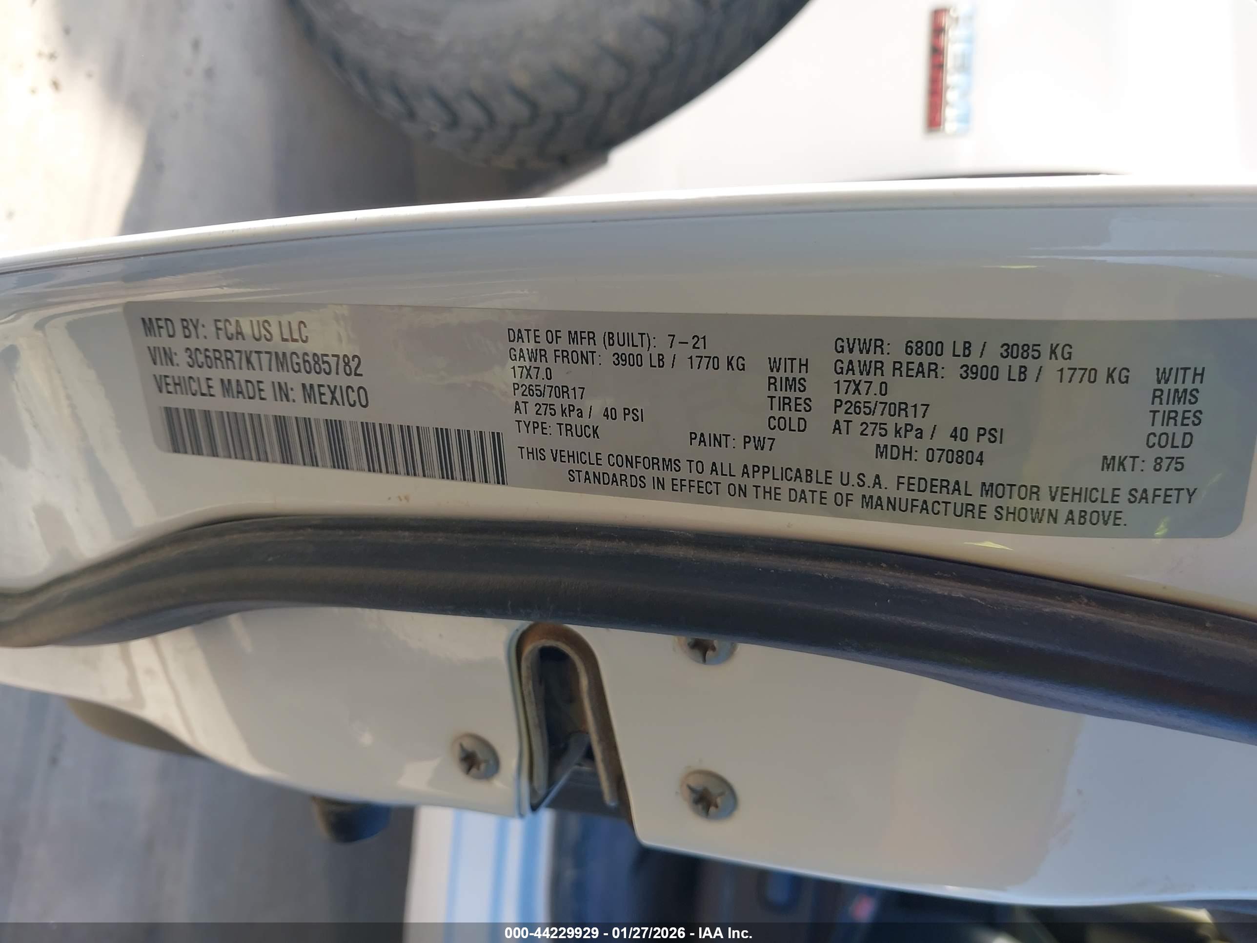 RAM 1500 image 9