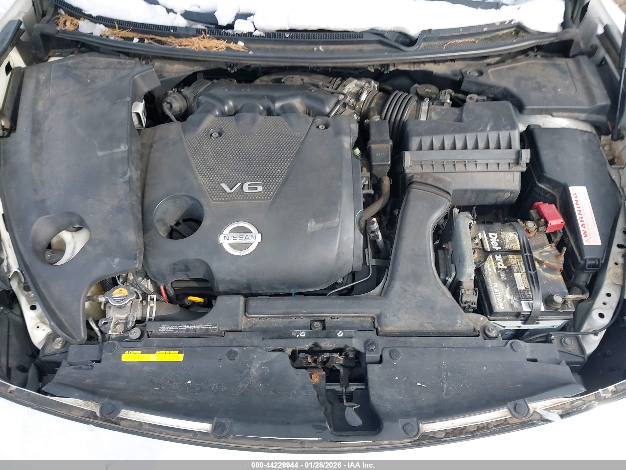 NISSAN MAXIMA image 10