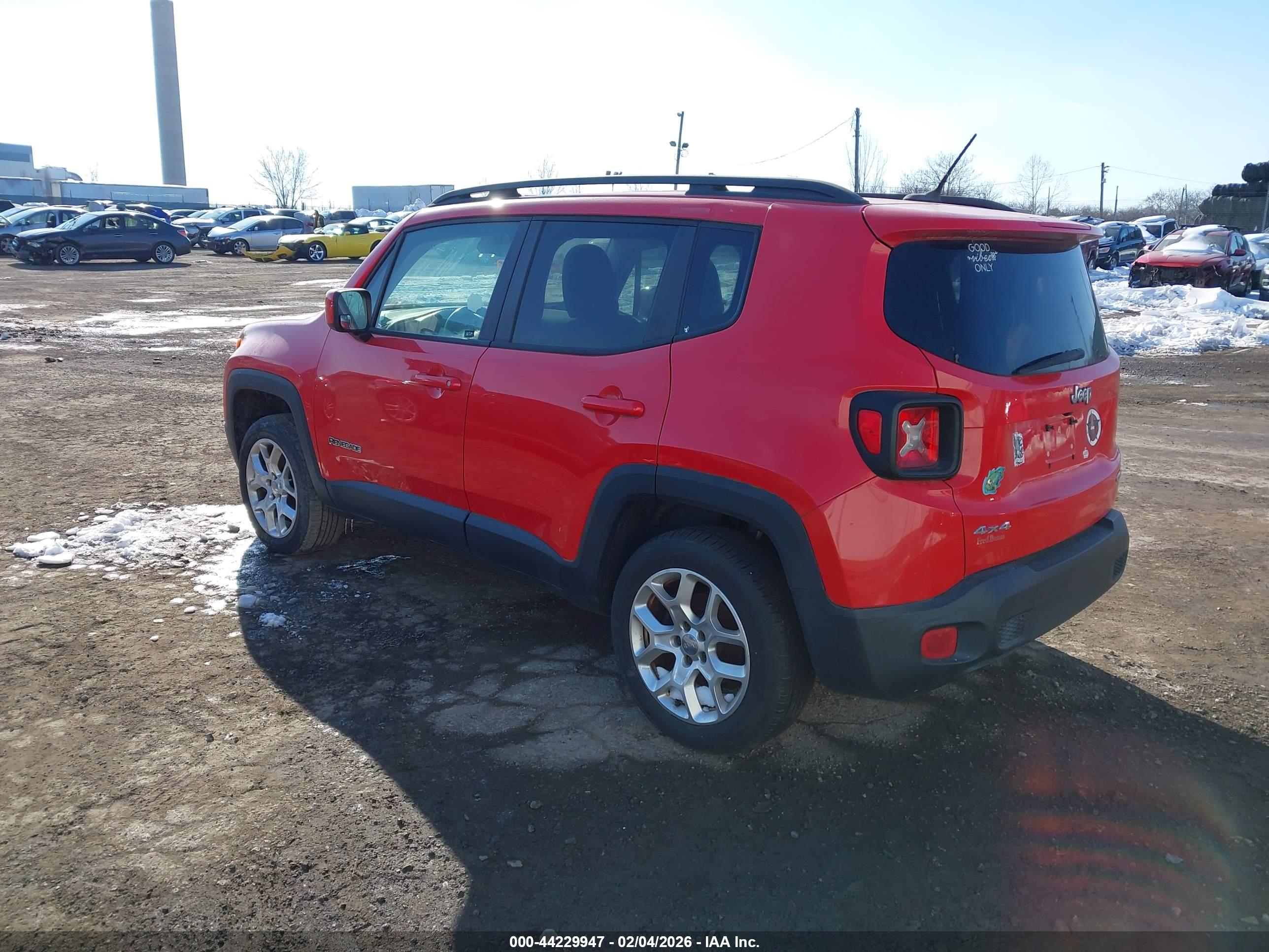 JEEP RENEGADE image 3