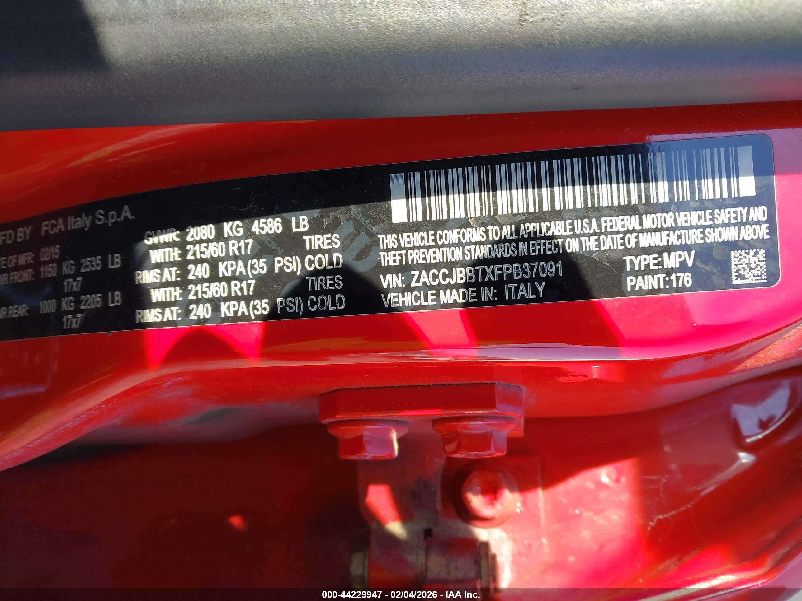 JEEP RENEGADE image 9