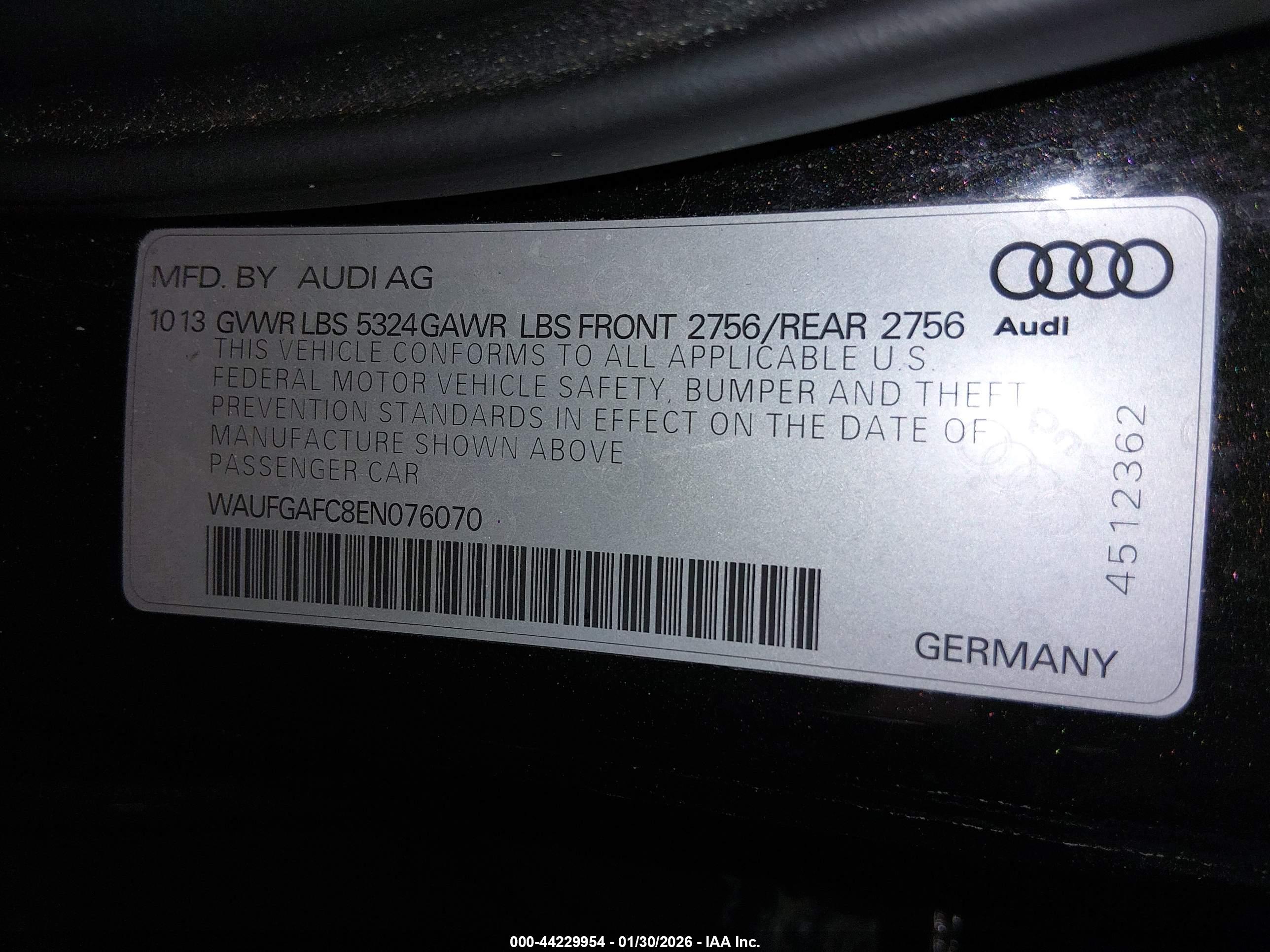AUDI A6 image 9