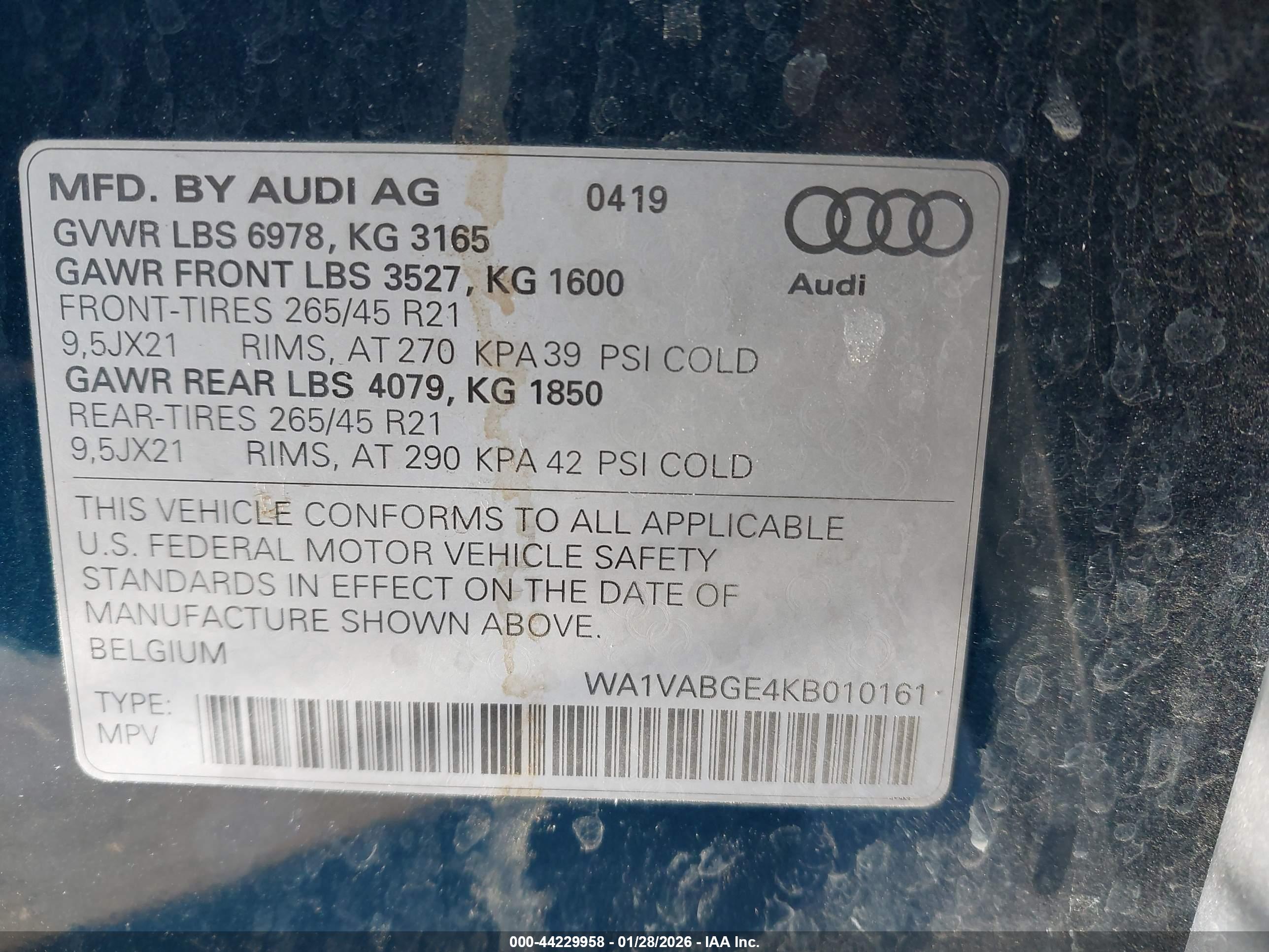 AUDI E-TRON image 9
