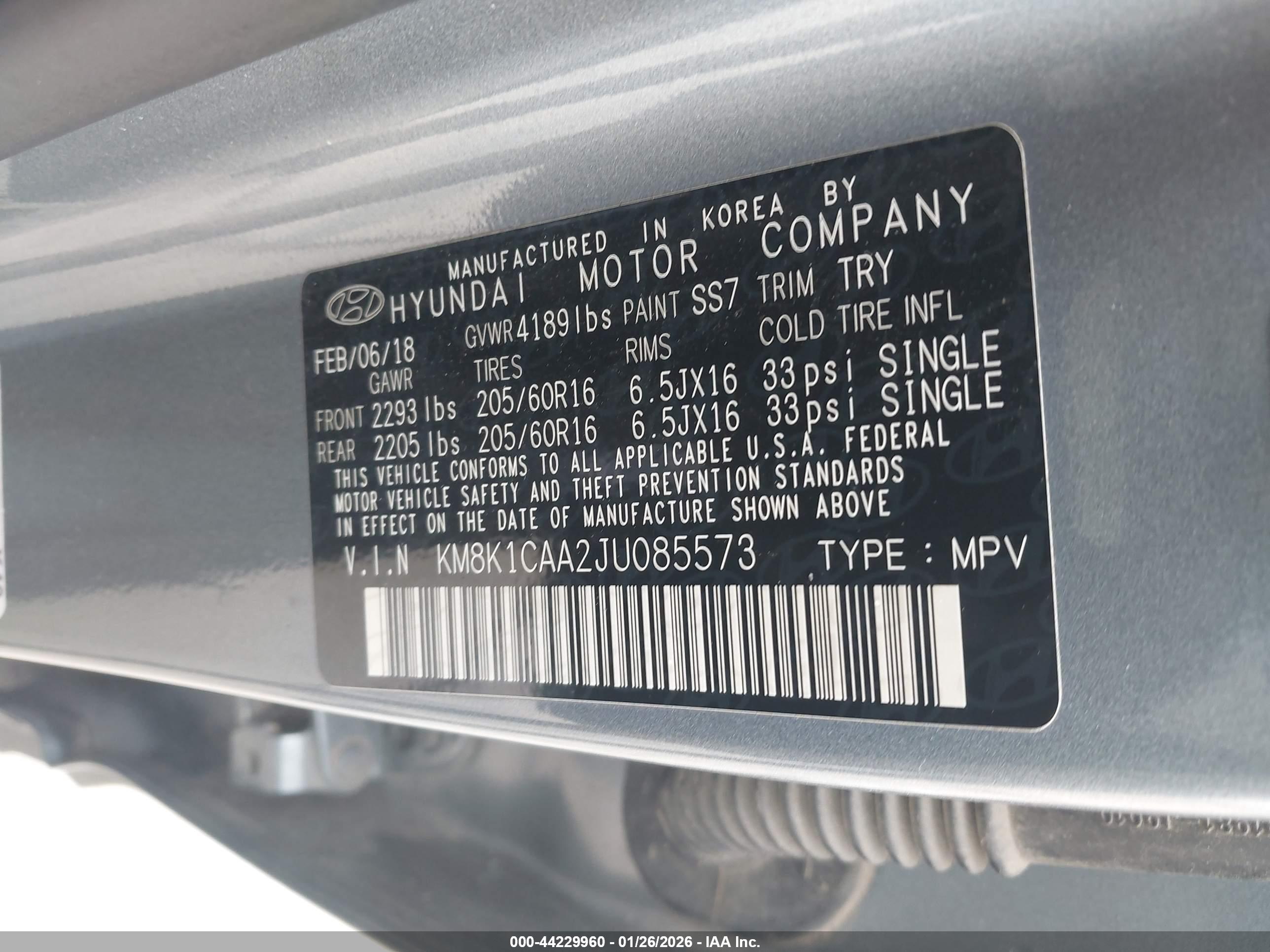 HYUNDAI KONA image 9
