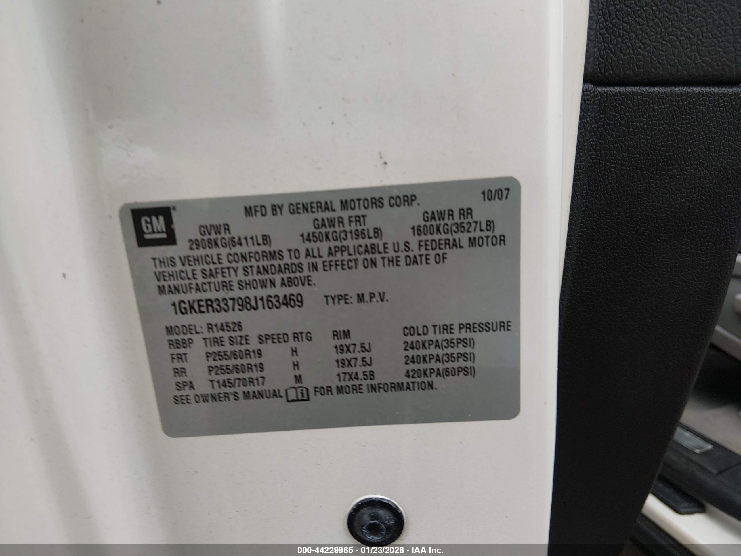 GMC ACADIA image 9