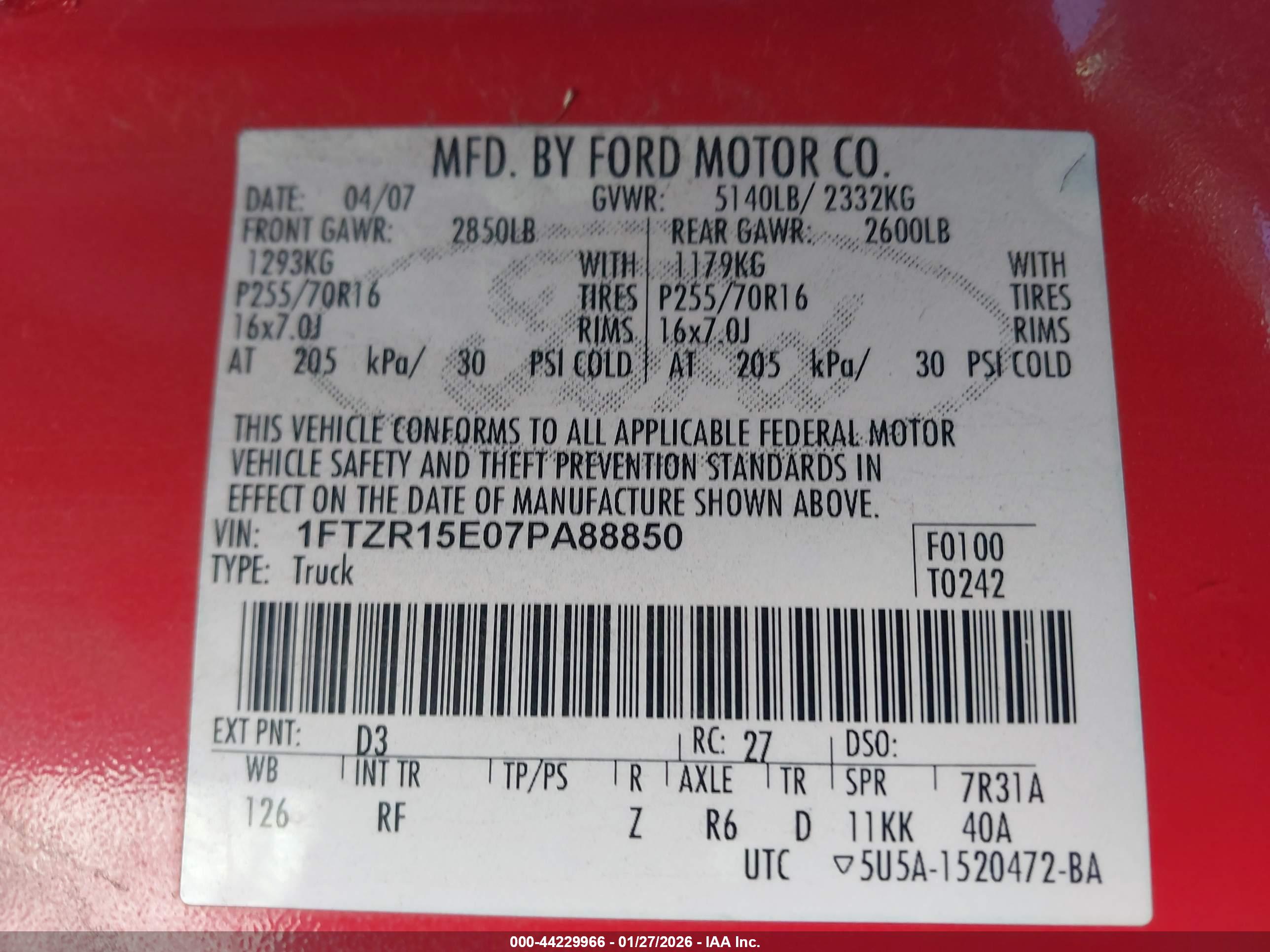 FORD RANGER image 9