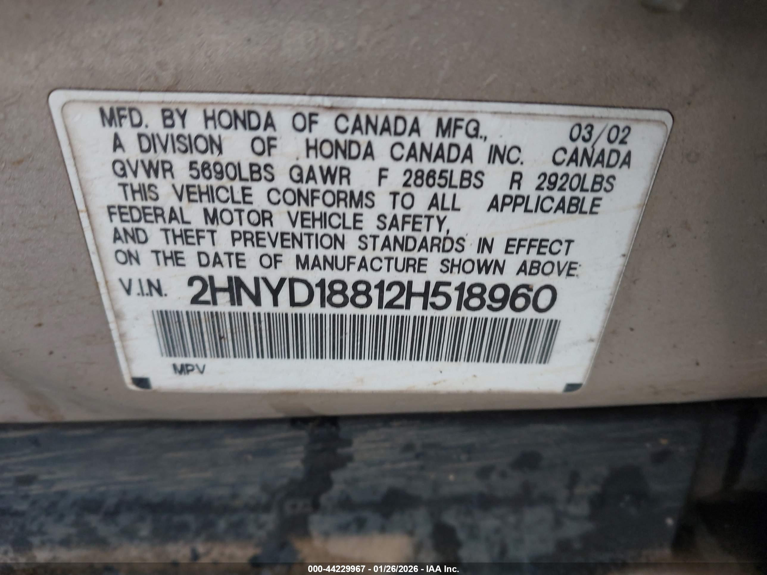 ACURA MDX image 9