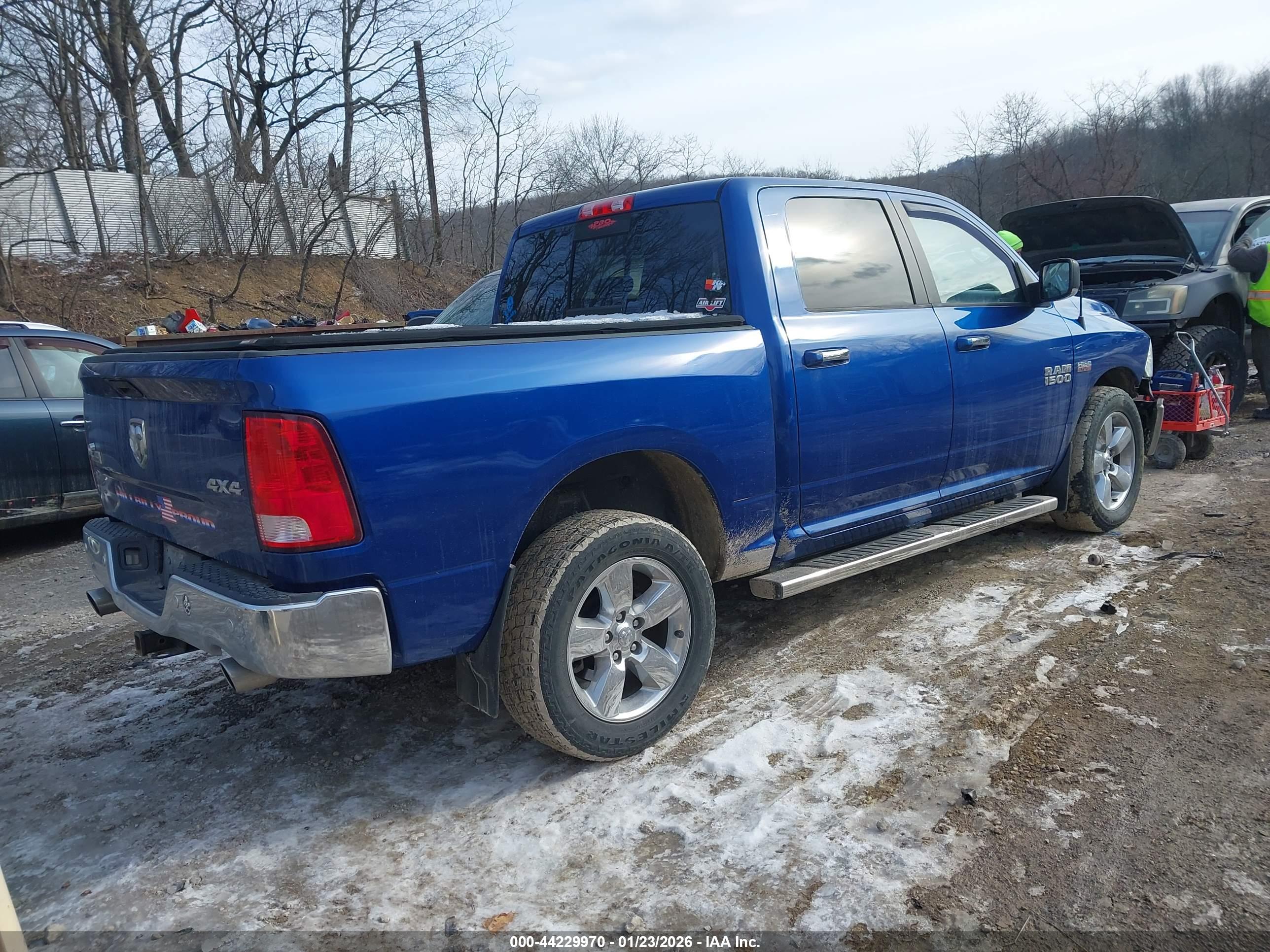 RAM 1500 image 4