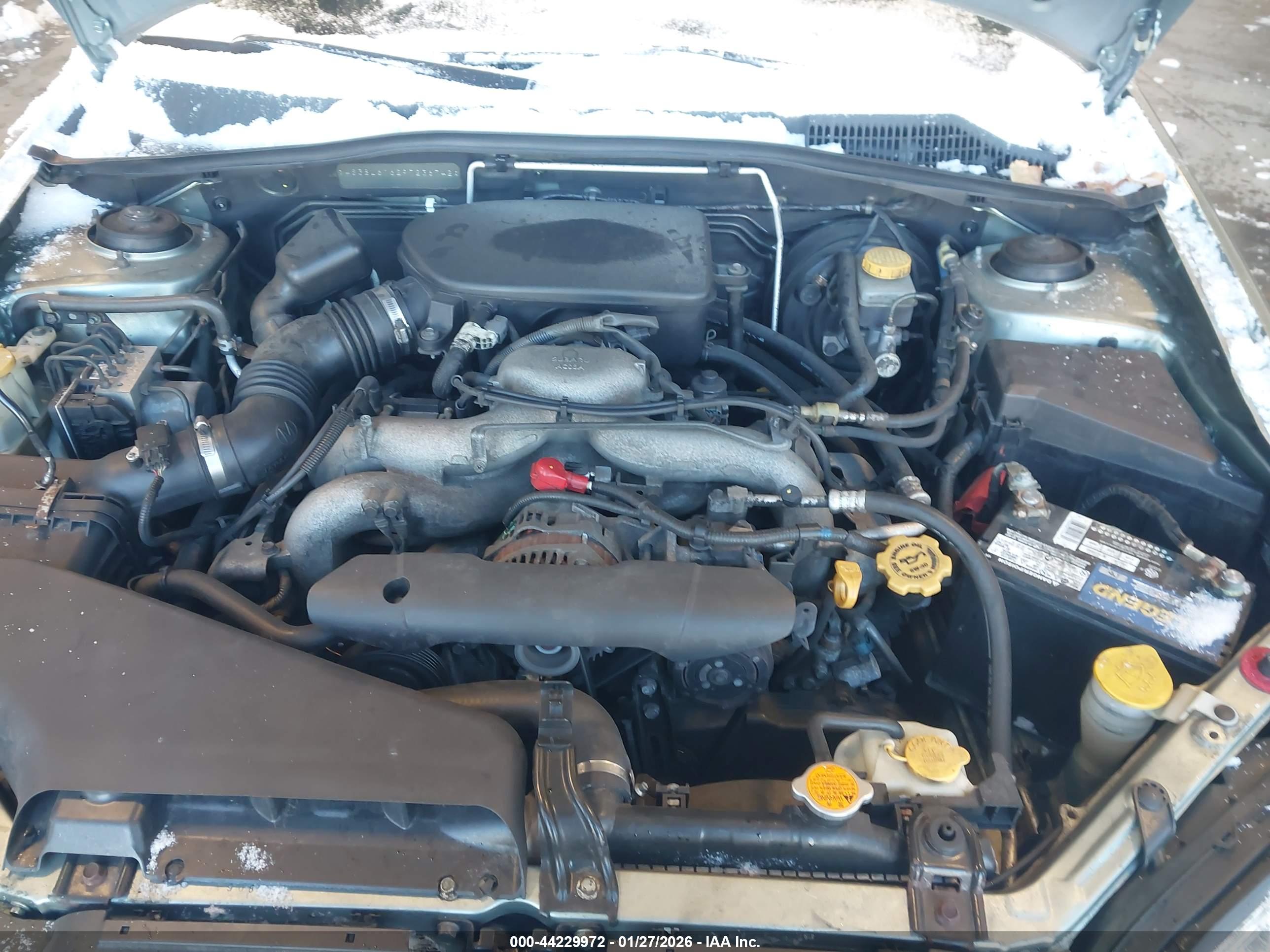 SUBARU LEGACY image 10