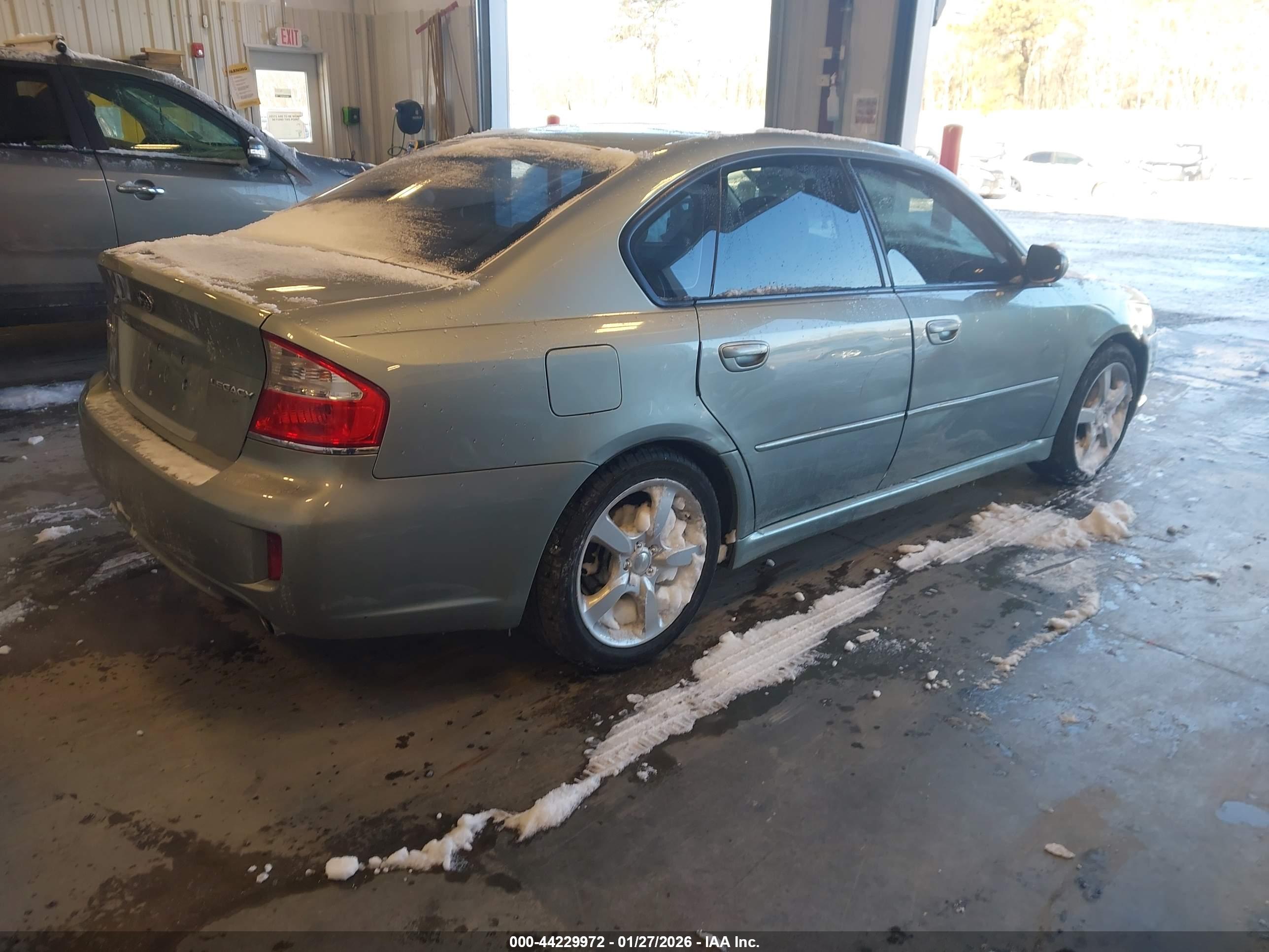 SUBARU LEGACY image 4