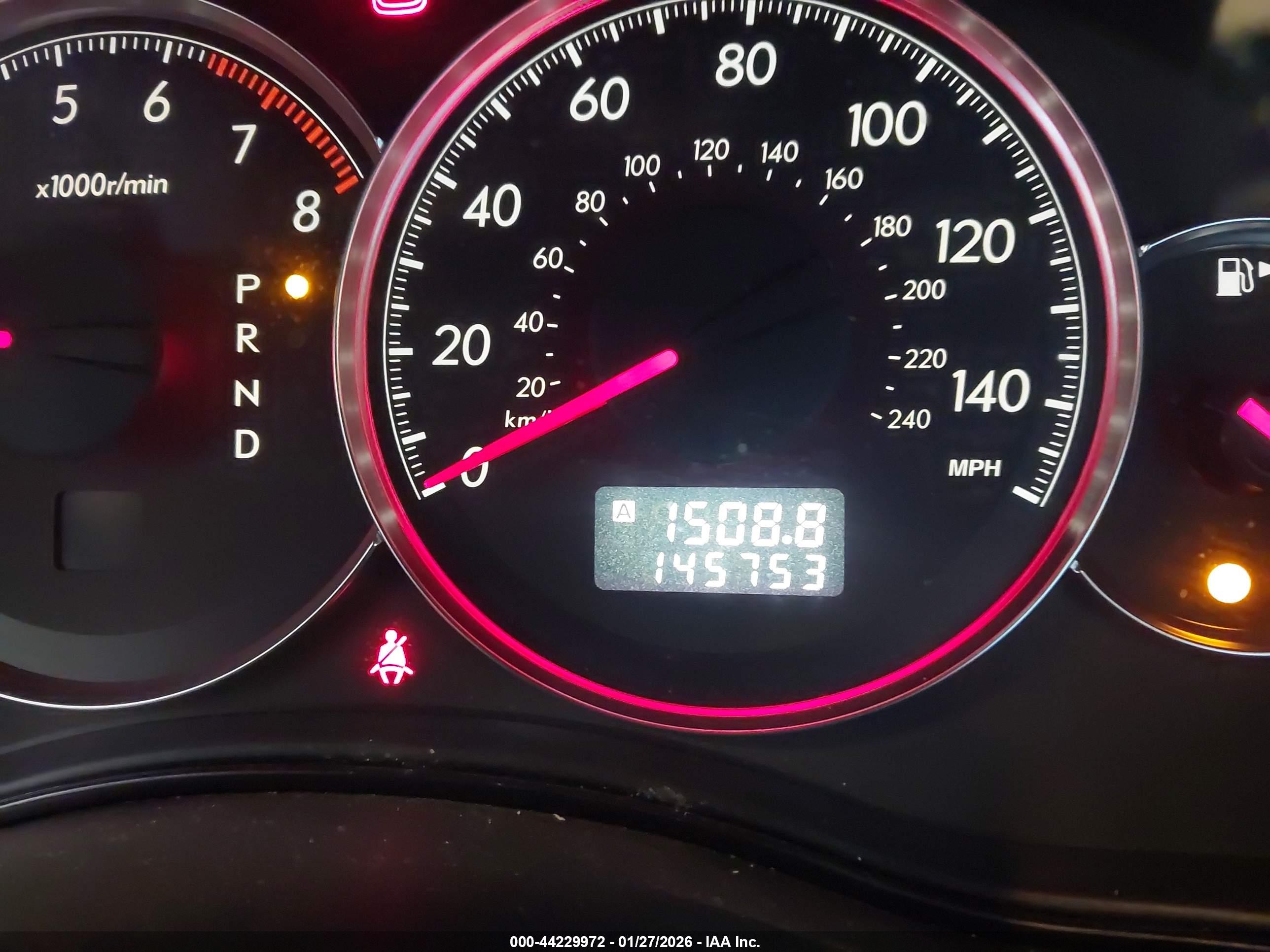 SUBARU LEGACY image 7