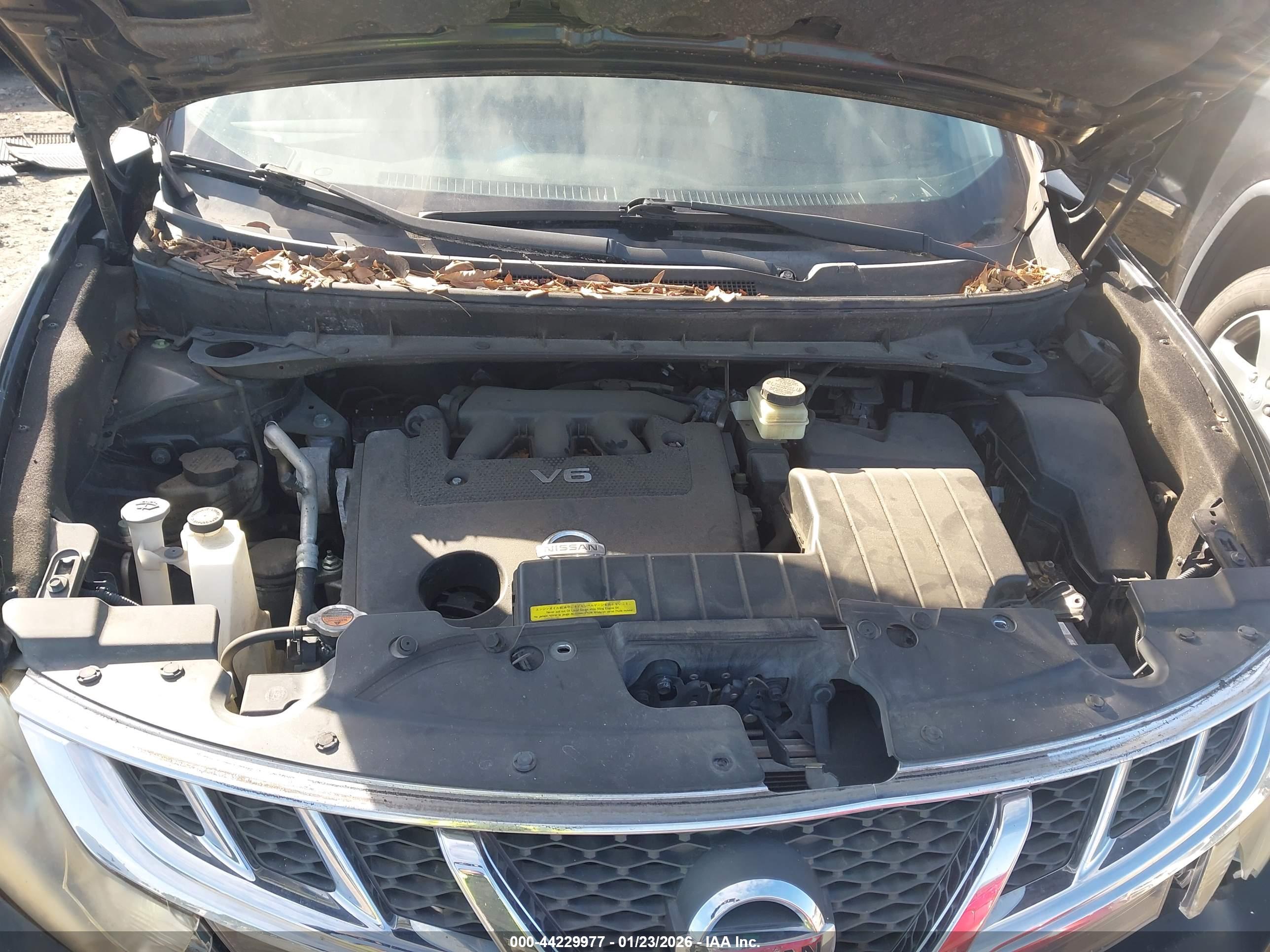 NISSAN MURANO image 10